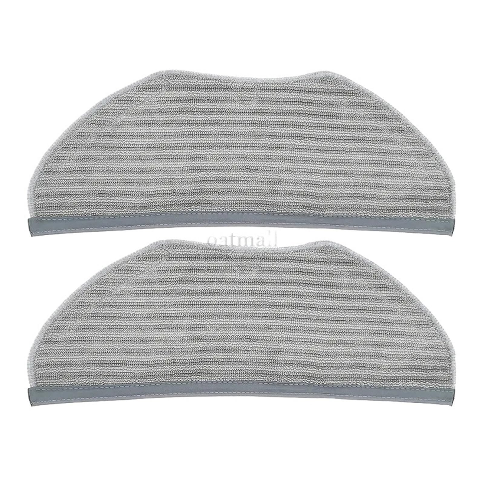 NUCBCULWP Robot Vacuum Cleaner Accessories ，Compatible For MIJIA， G1 MJSTG1 ， Robotic Vacuum Cleaner Spare Parts Accessories Replacement Main Brush(2pcs a)