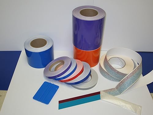 Miniatura 2 de Avery 900950 Series Vinilo Striping 27 colores (gris perla, 14 pulgada)