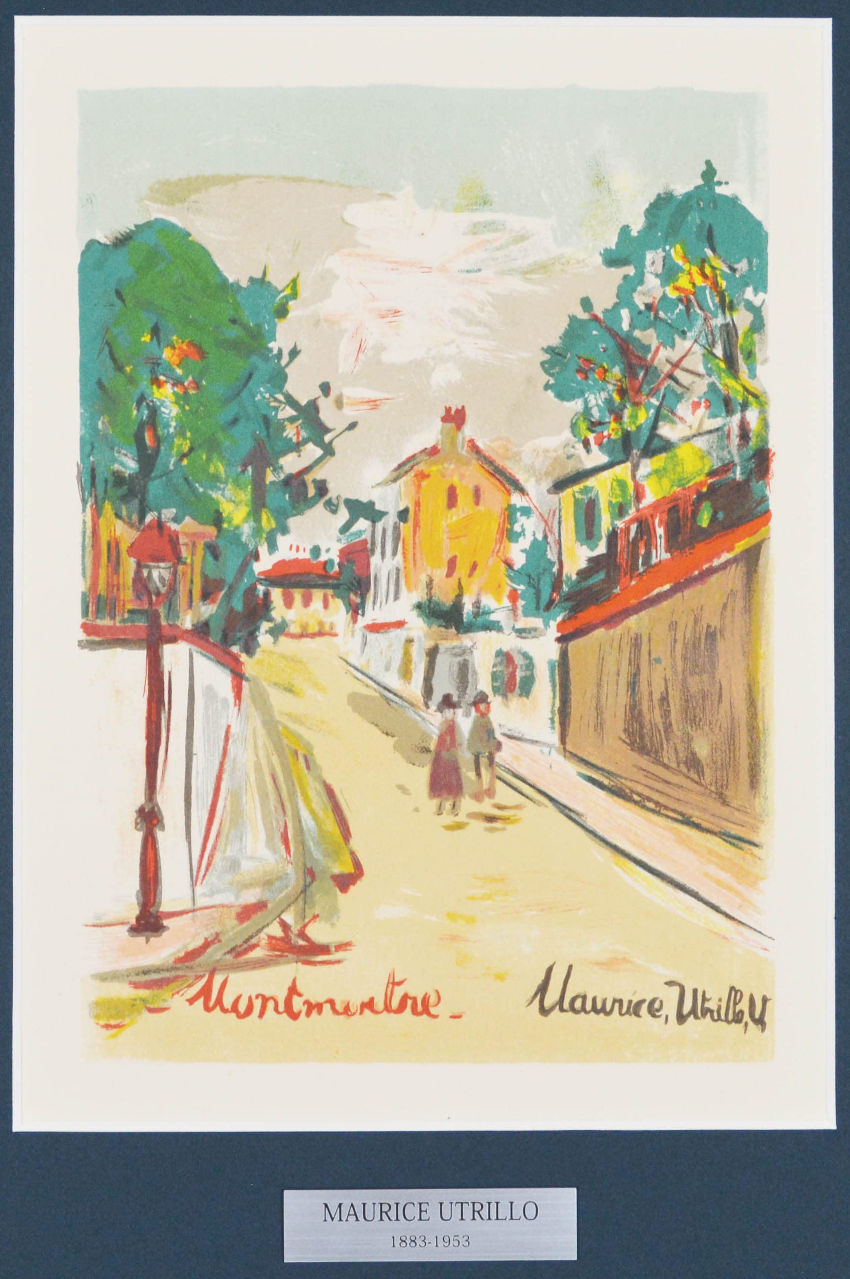 ユトリロ、MauriceUtrillo、ドゥーユ村、限定高級画版、新品額付 ユトリロ 絵画 複製画」の人気商品一覧 | 安い商品を通販サイト
