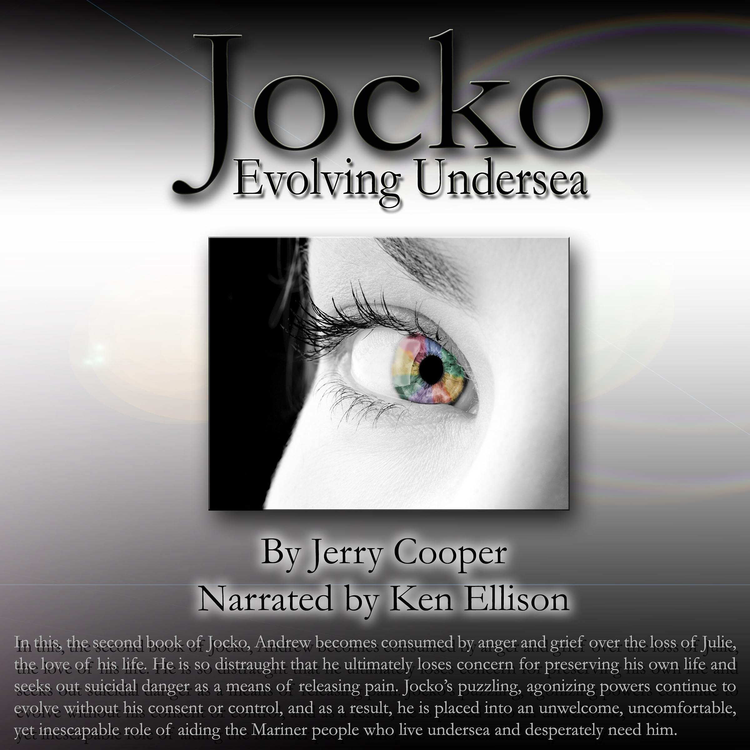 Cover art for Evolving Undersea