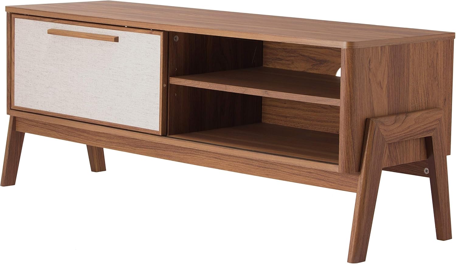 New Pacific Direct Heaton 49" Wood LowProfile TV Stand in