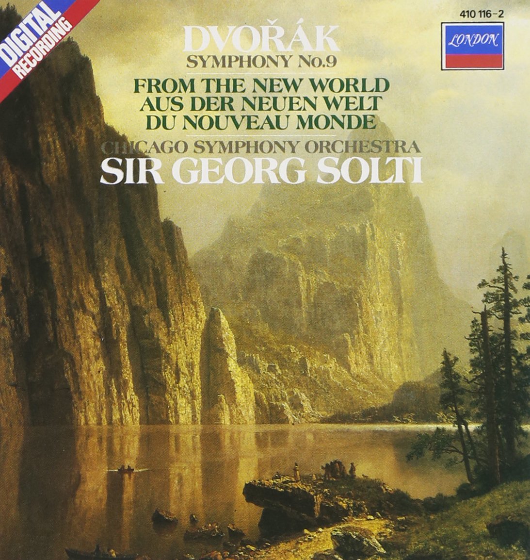 Dvorak: Symphony No 9 'From the New World': Amazon.co.uk: CDs & Vinyl