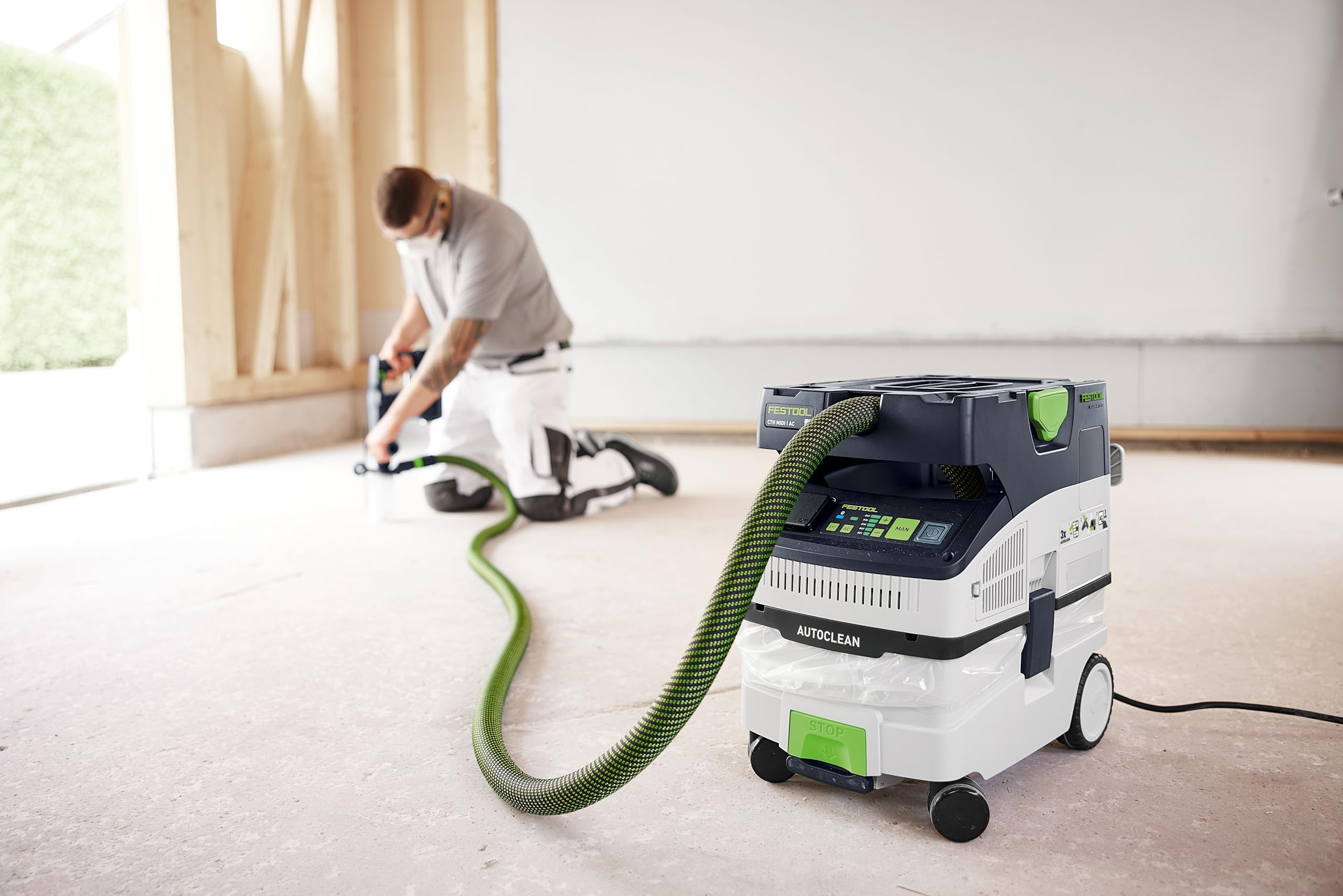 Festool Odkurzacz Cleantec CTH MIDI I AC