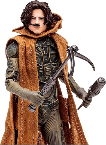 Miniatura 3 de McFarlane Toys - Duna Parte Dos Gurney Halleck Paul Atreides Chani Stilgar 4pk, Gold Label, Tienda Exclusive