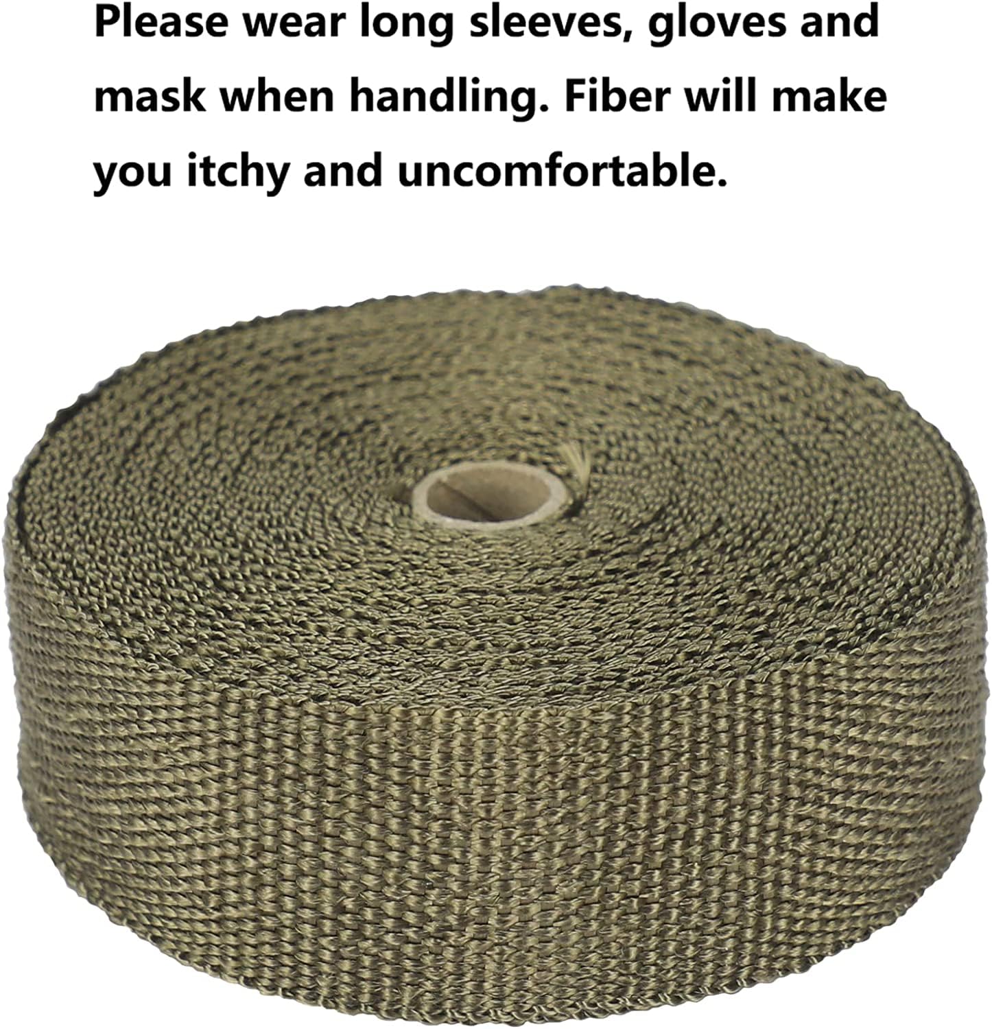Snapklik.com : Ucreative Titanium Exhaust Header Wrap 2