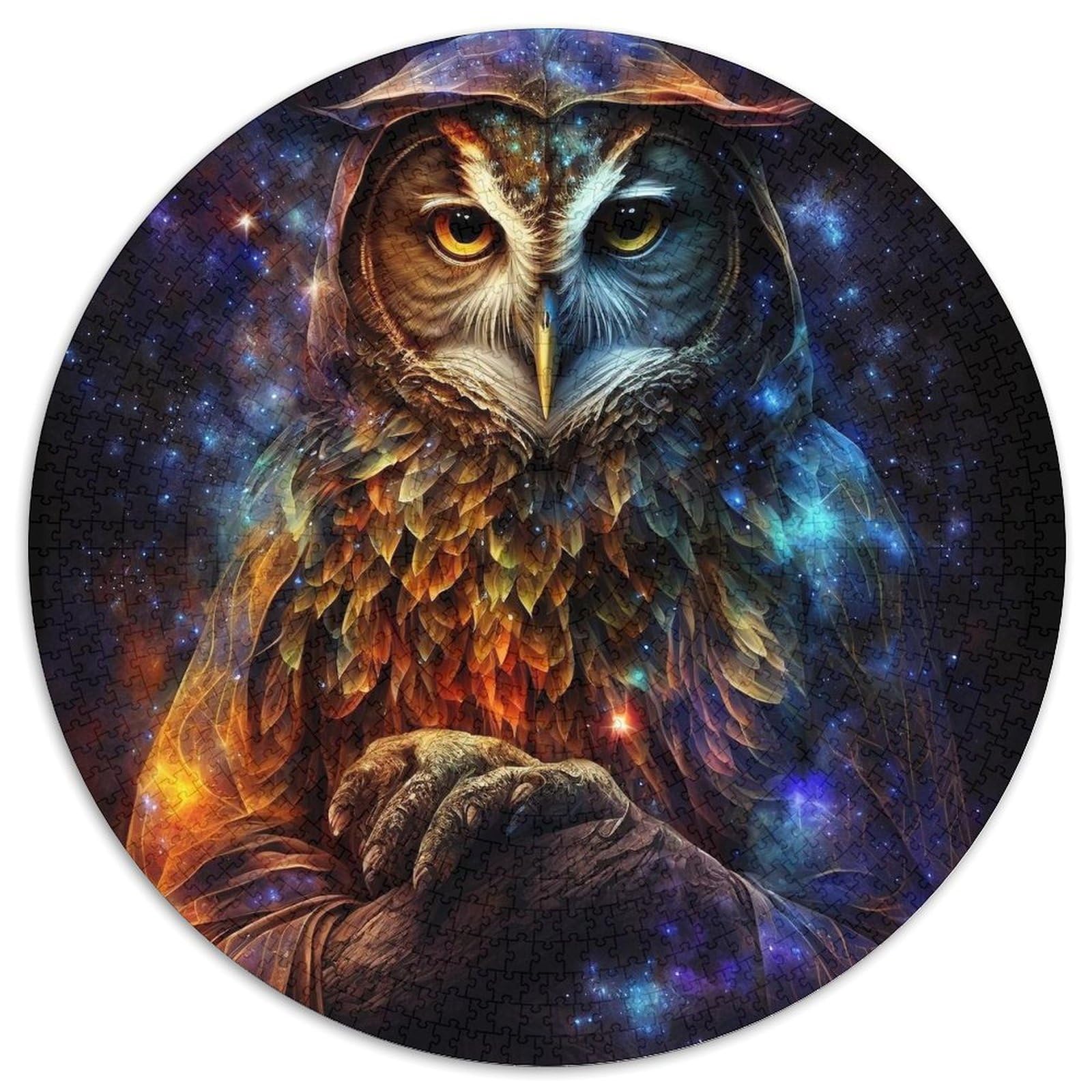 1000 Piece Jigsaw Tiger Jigsaw Puzzles for Adults for Birthdays,Christmas,Halloween,Thanksgiving,Easter 67.5x67.5cm — image 1