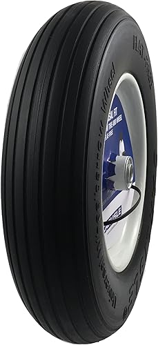 Ajuste universal para ruedas y neumáticos de carretilla sin planos, incluye kit de adaptador