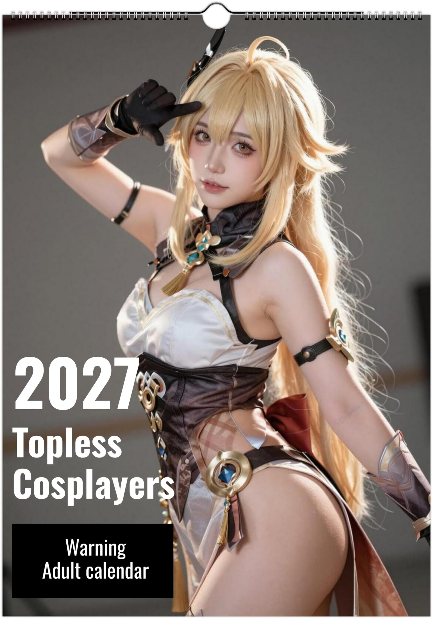 Calendrier mural pour adulte - Cosplayers Topless