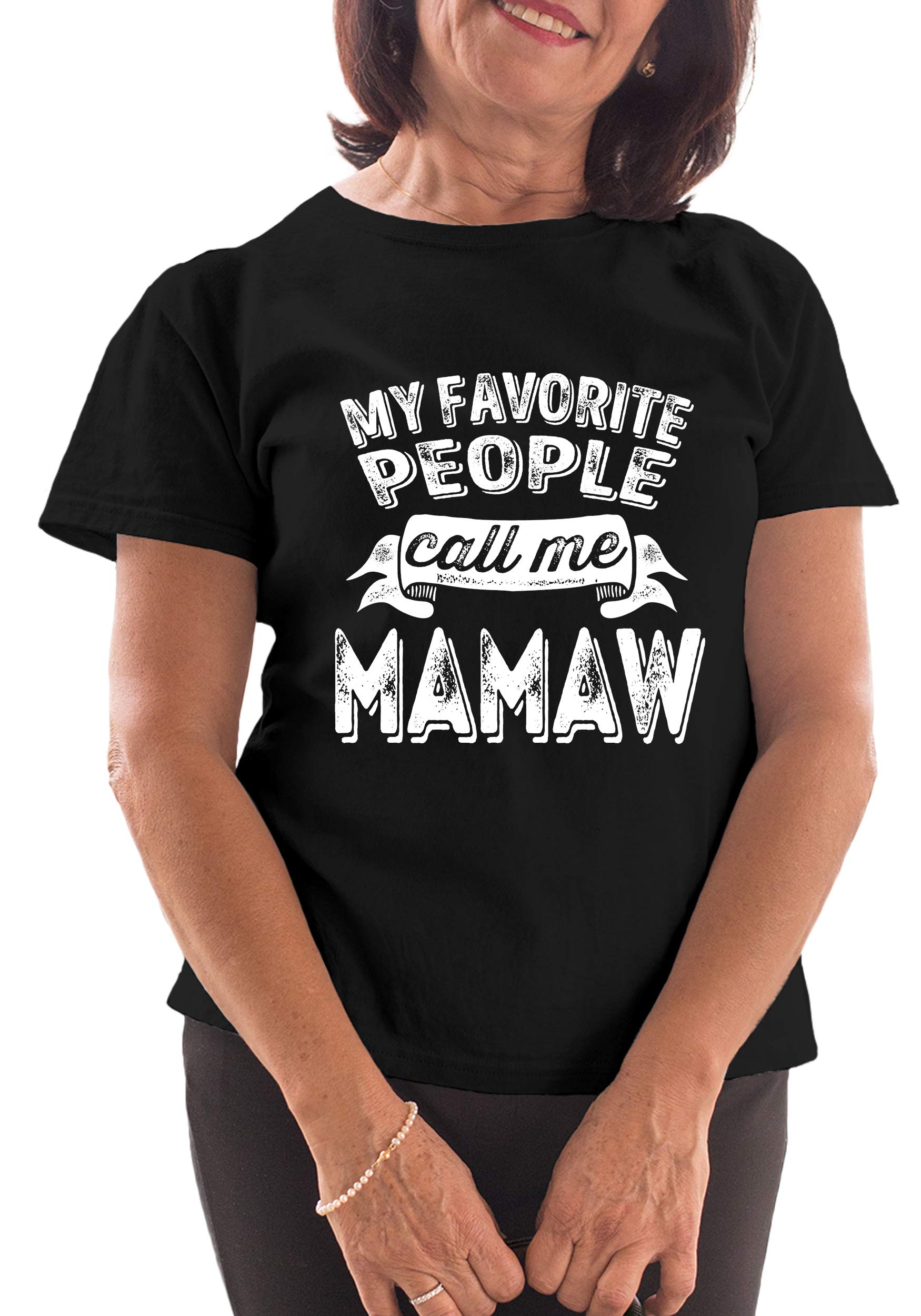 Feisty and Fabulous, Mom Shirts, Grandma Tshirts for Women,