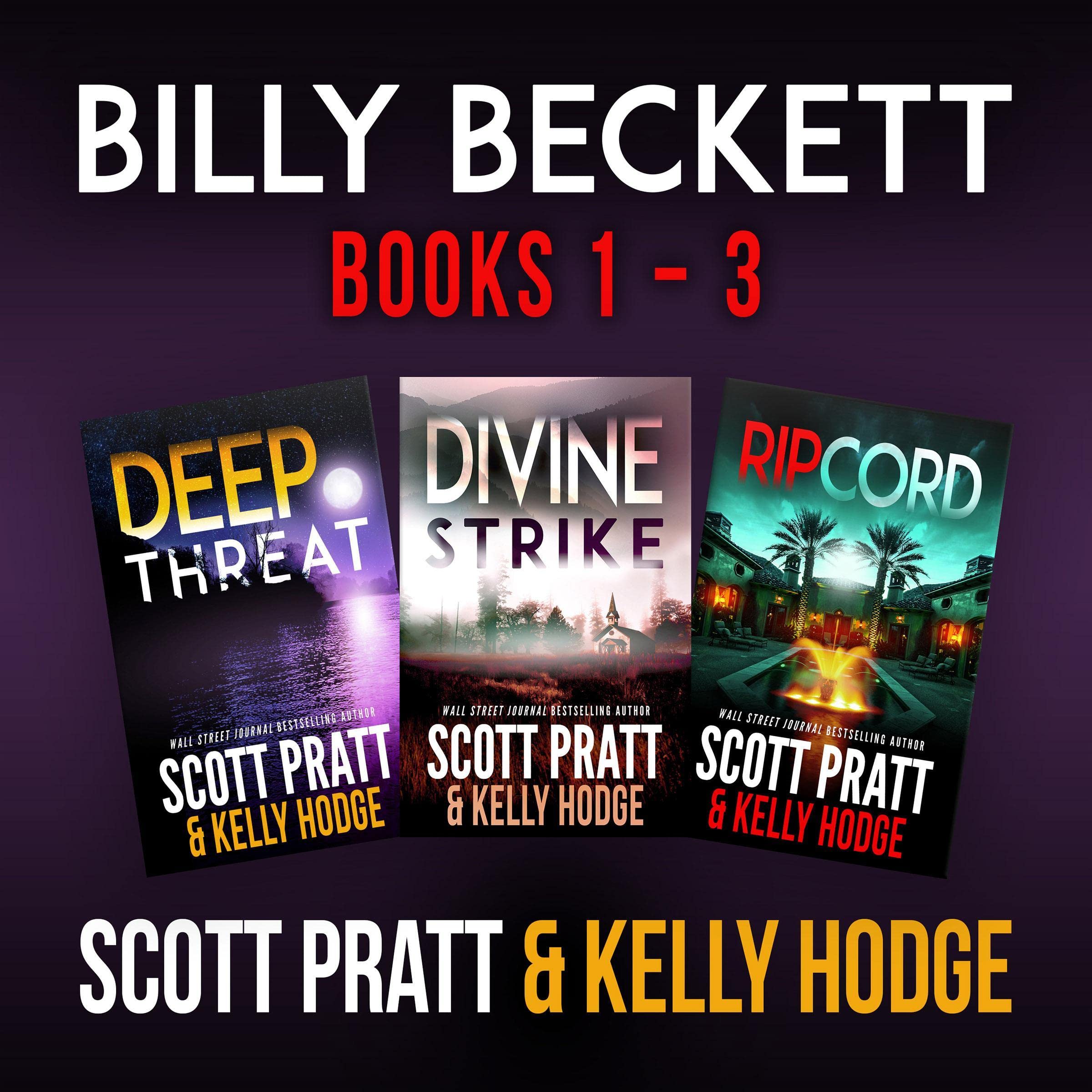 The Billy Beckett Box Set: Books 1-3