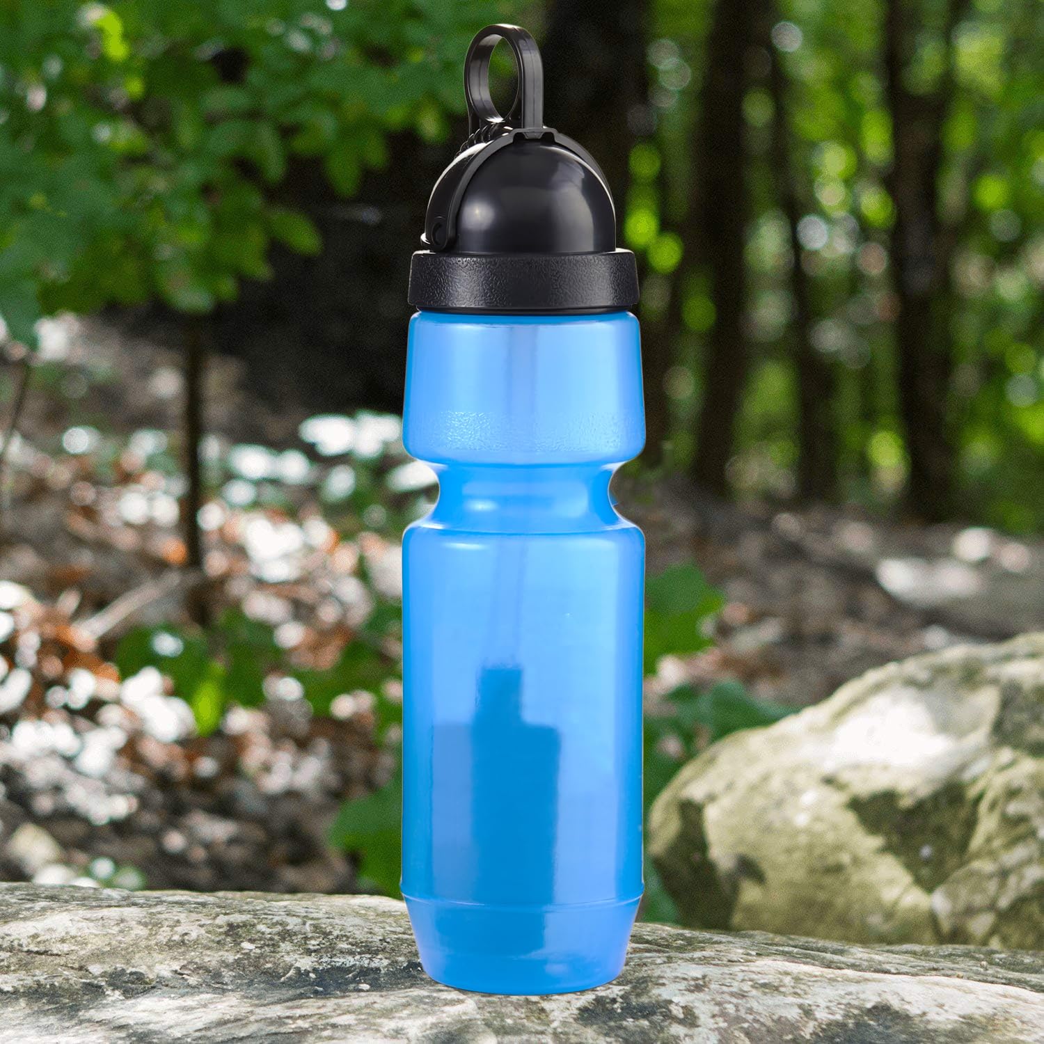 Berkey Sport-Wasserflasche, BPA-frei, tragbar, 625 ml, Modell 2018, blau