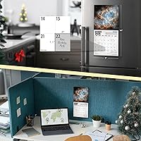 Vista 33 de RED EMBER Astronomy 2026 Wall Calendar 12 Month 12" x 24" Open Thick & Sturdy Paper Giftable Calendar 2026