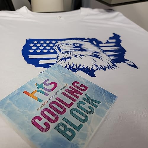 Miniatura 4 de El bloque de enfriamiento HTV original es una herramienta de manualidades imprescindible porque te permite enfriar tu vinilo a una velocidad