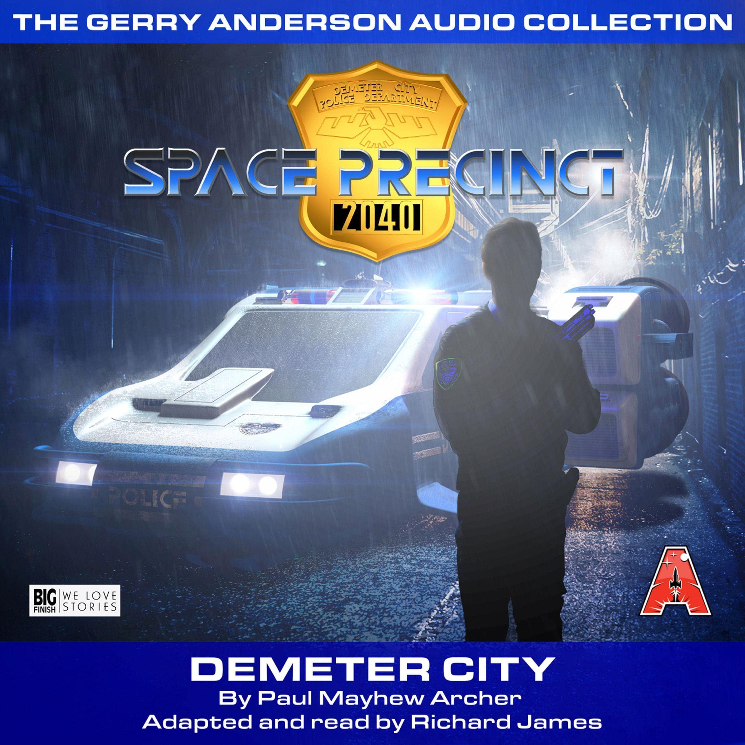 Cover art for Space Precinct: Demeter City