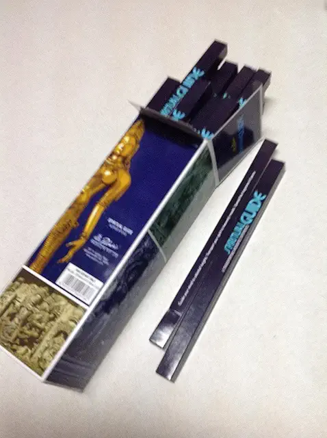 Incienso Spiritual Guide - Lote 25 Cajas x 8 Varillas - 200 Varillas Padmini