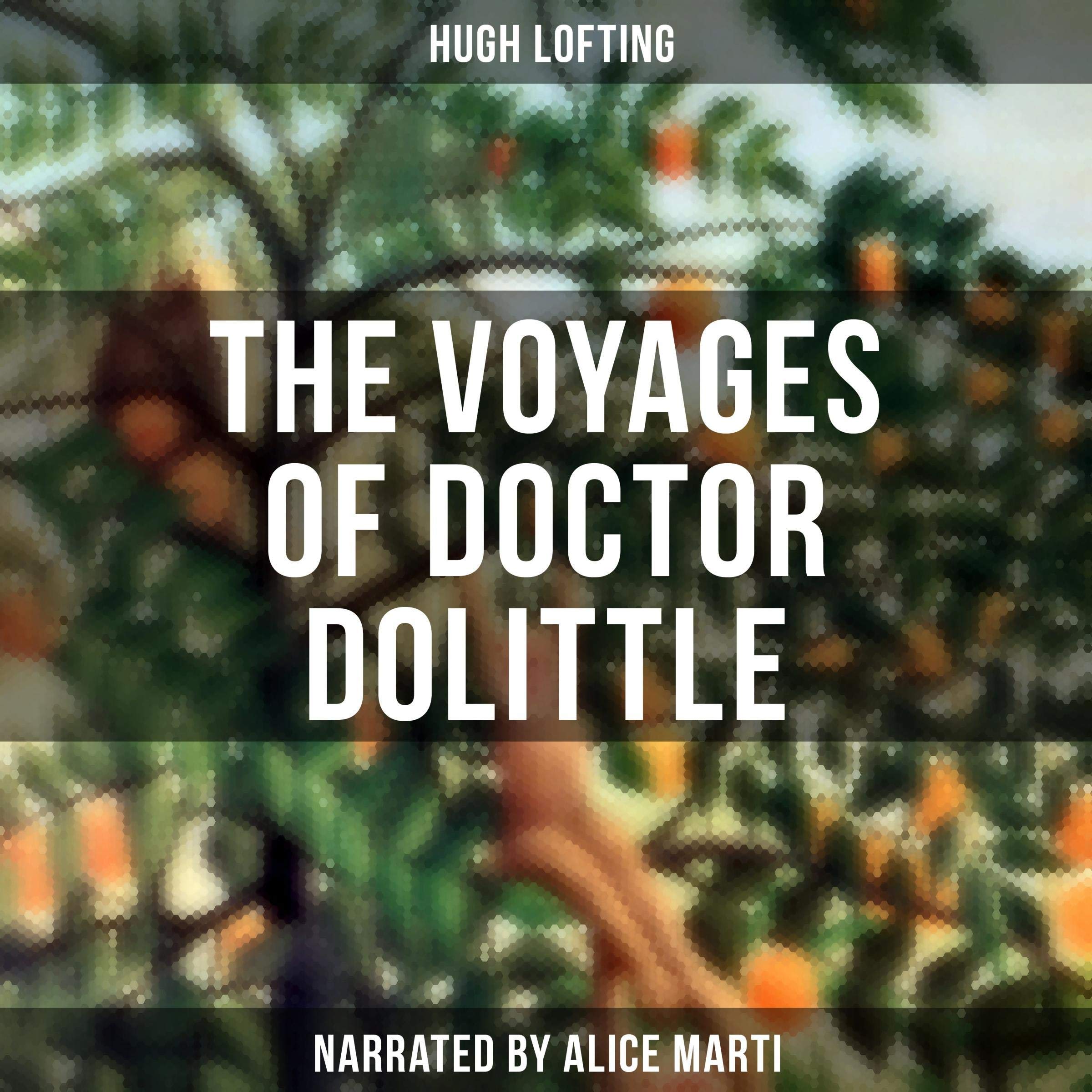 Cover art for The Voyages of Doctor Dolittle