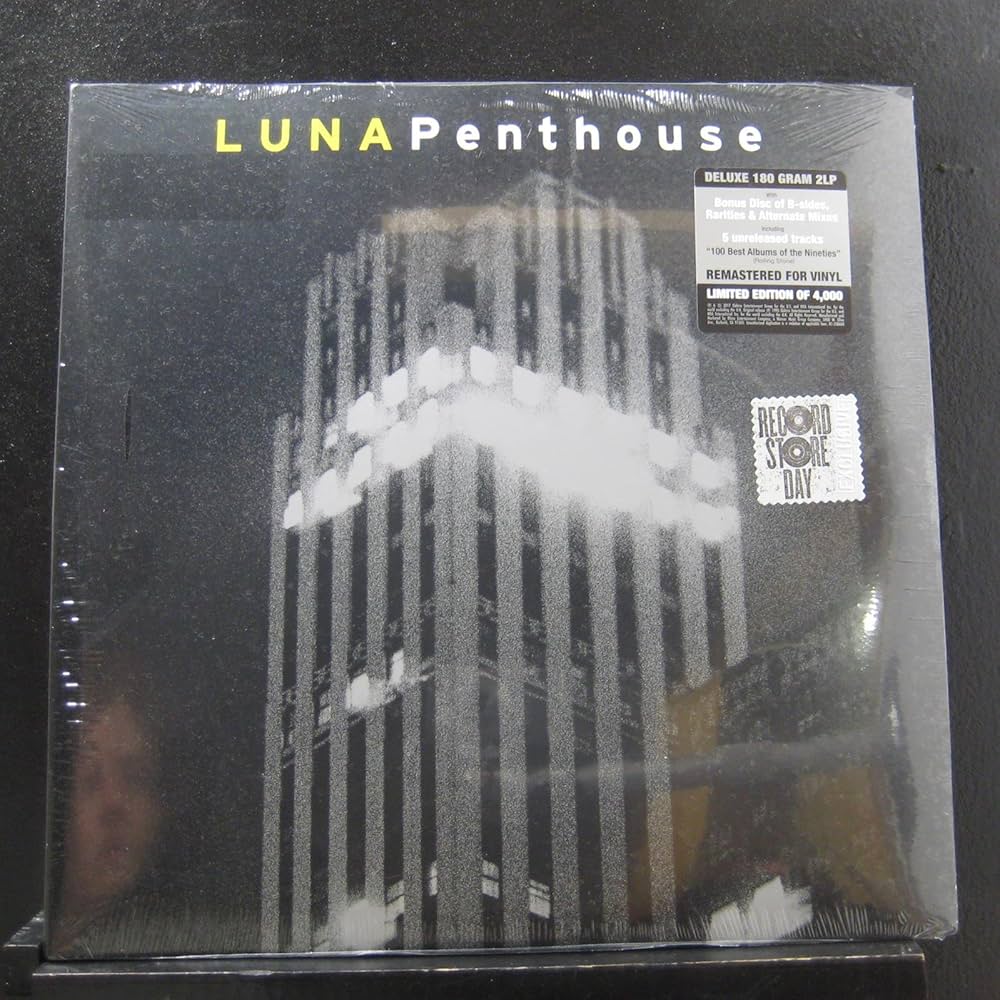 Amazon.com: Luna: Penthouse Deluxe Edition (180g) Vinyl 2LP
