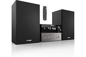 Philips CD Player and Stereo Speaker System