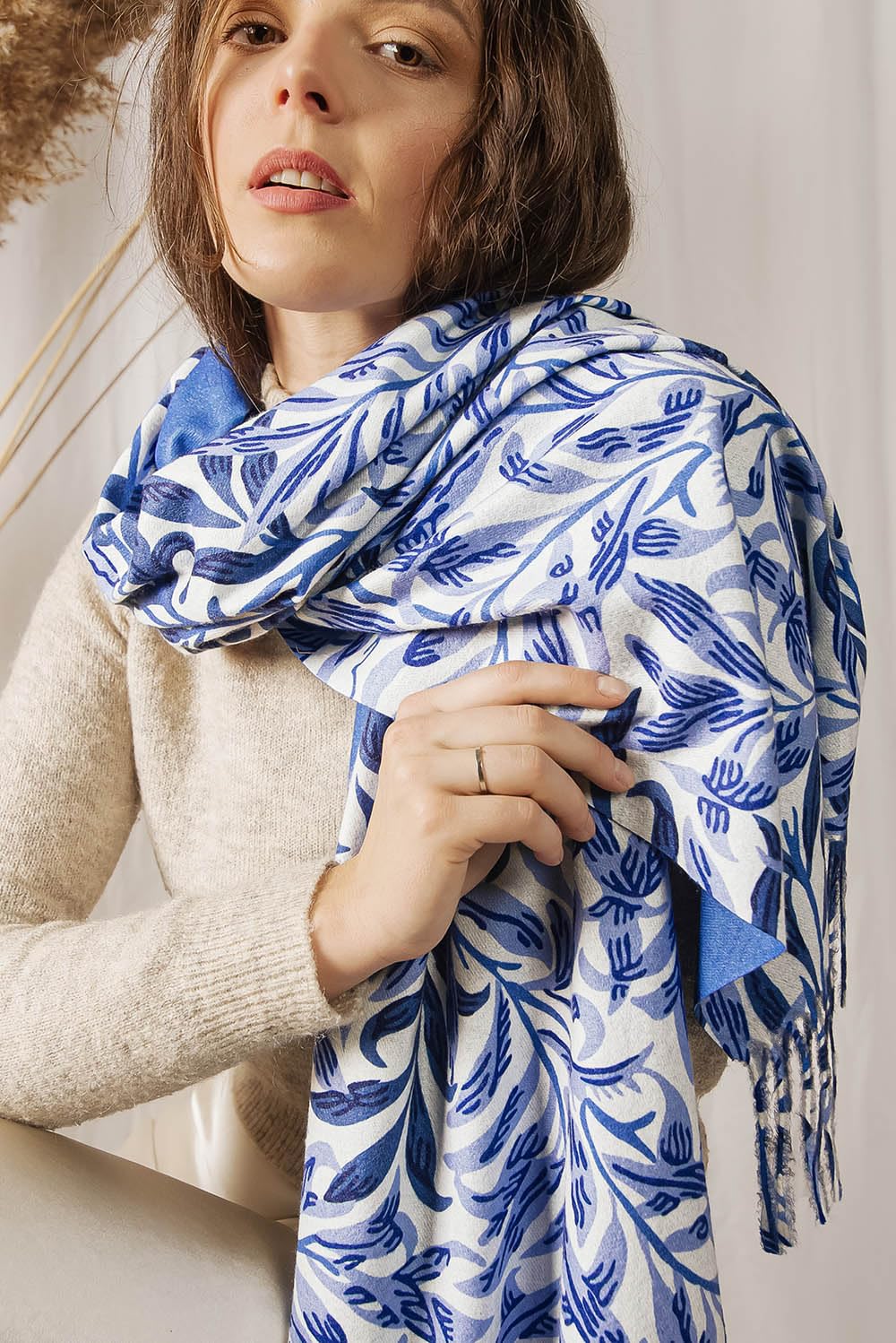 Siganre Art Pashmina, Wickeltuch und Schal für Damen