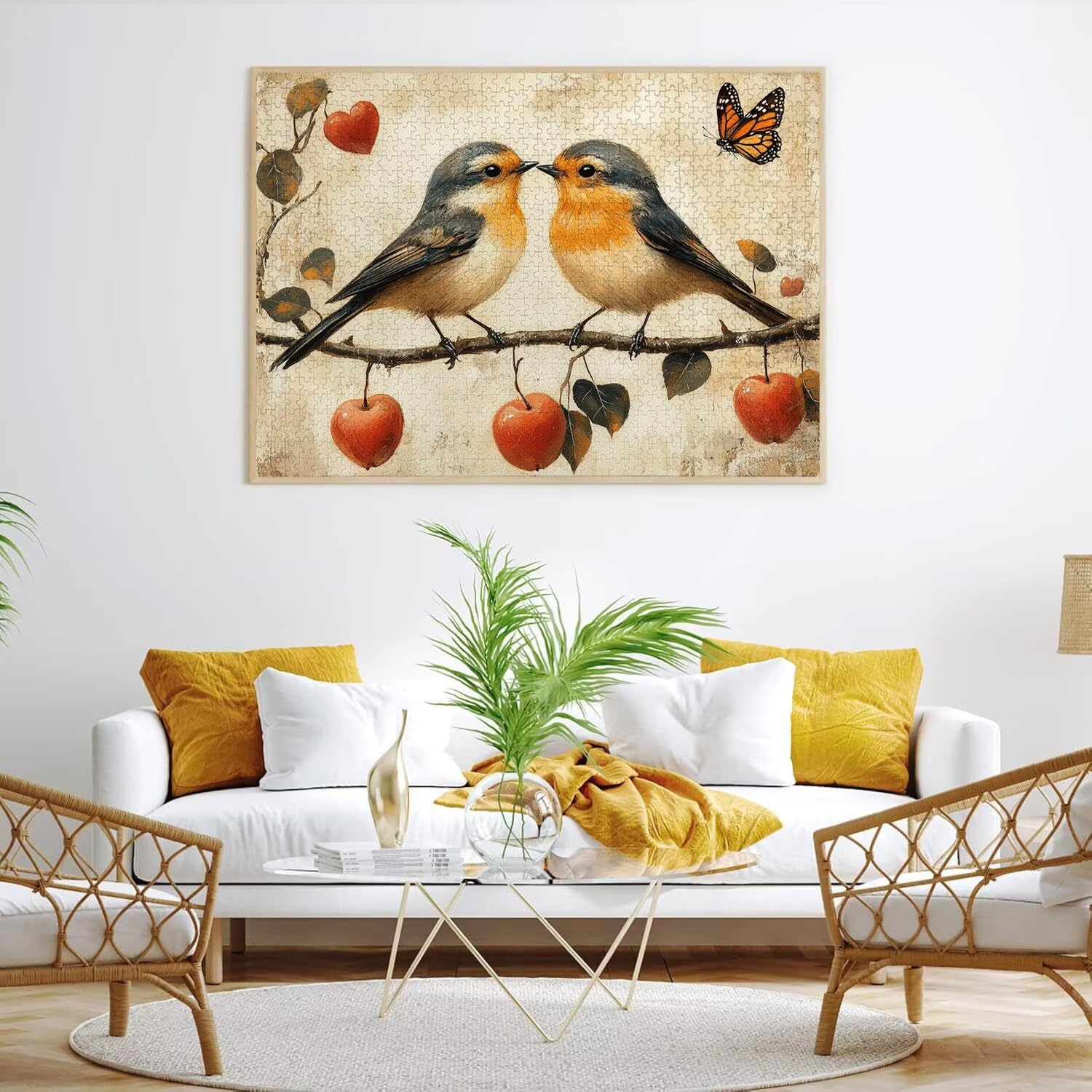 Puzzle dla dorosłych 6000, Sparrow Fruit, 179x105cm, n-472
