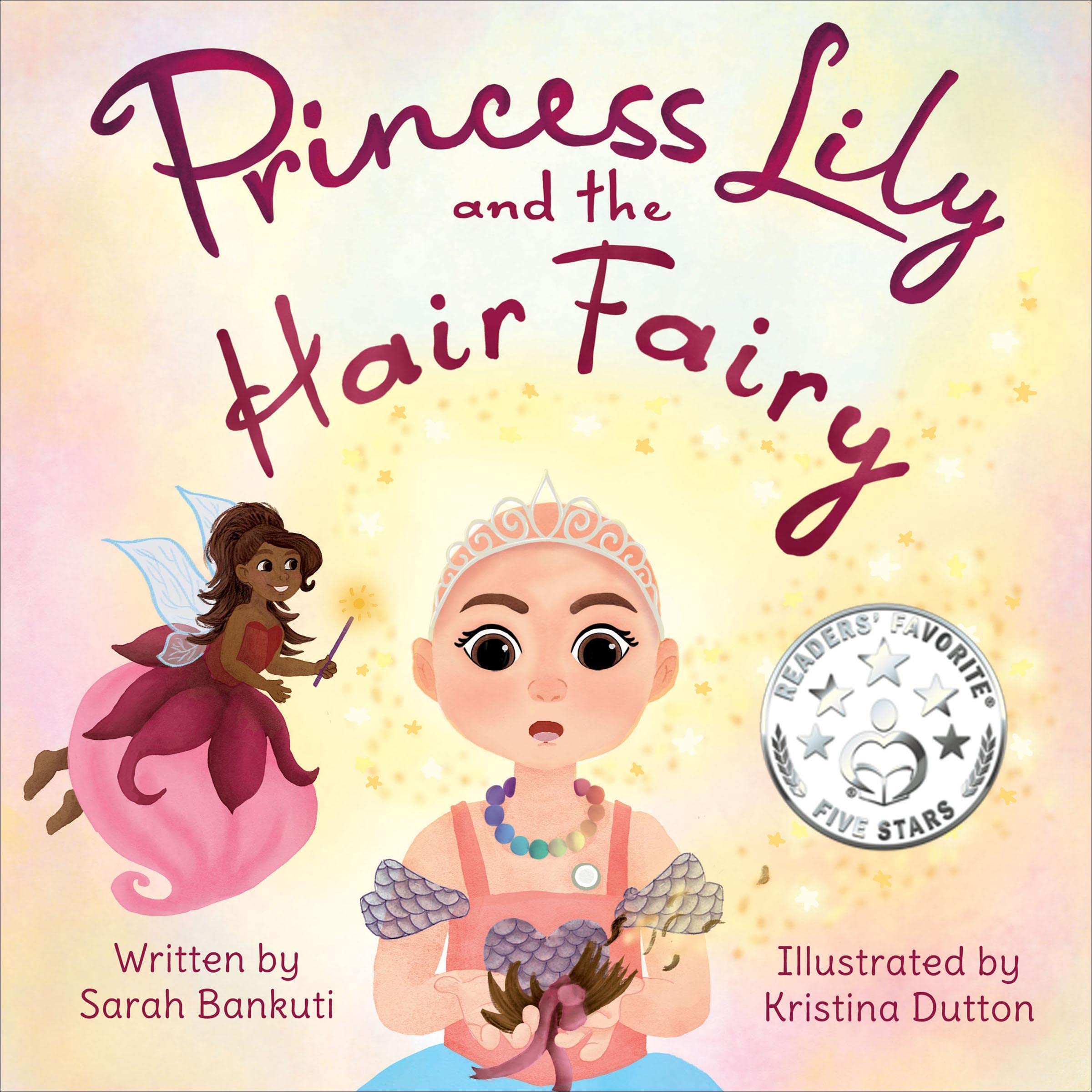 Cover art for Princess Lily and the Hair Fairy