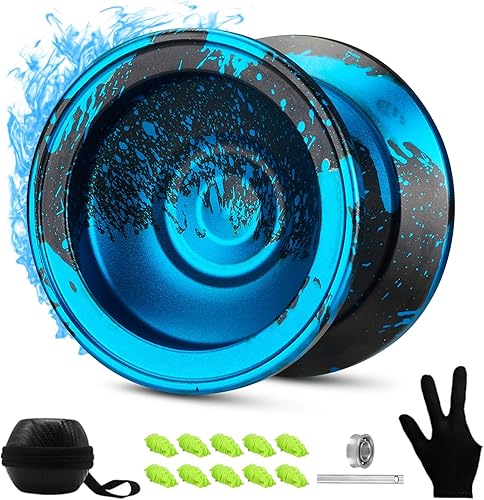 FETESNICE Yoyo no sensible para jugadores profesionales, Yo Yo Yo de metal de aluminio con rodamiento sensible de regalo para principiantes. Yoyo disponible en Yaxa Costa Rica