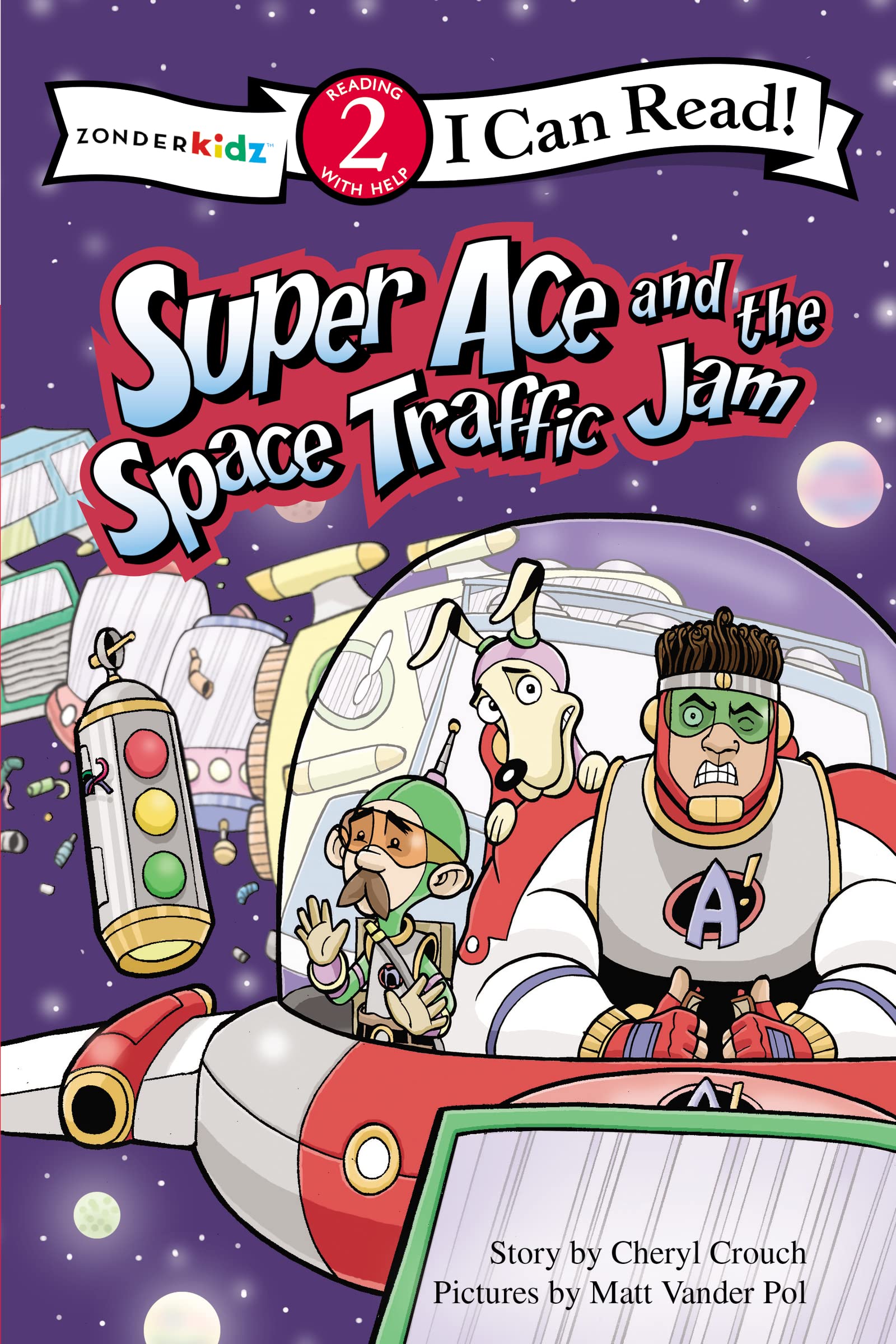 Buy Super Ace and the Space Traffic Jam: Level 2 (I Can Read!) — BookShops.in