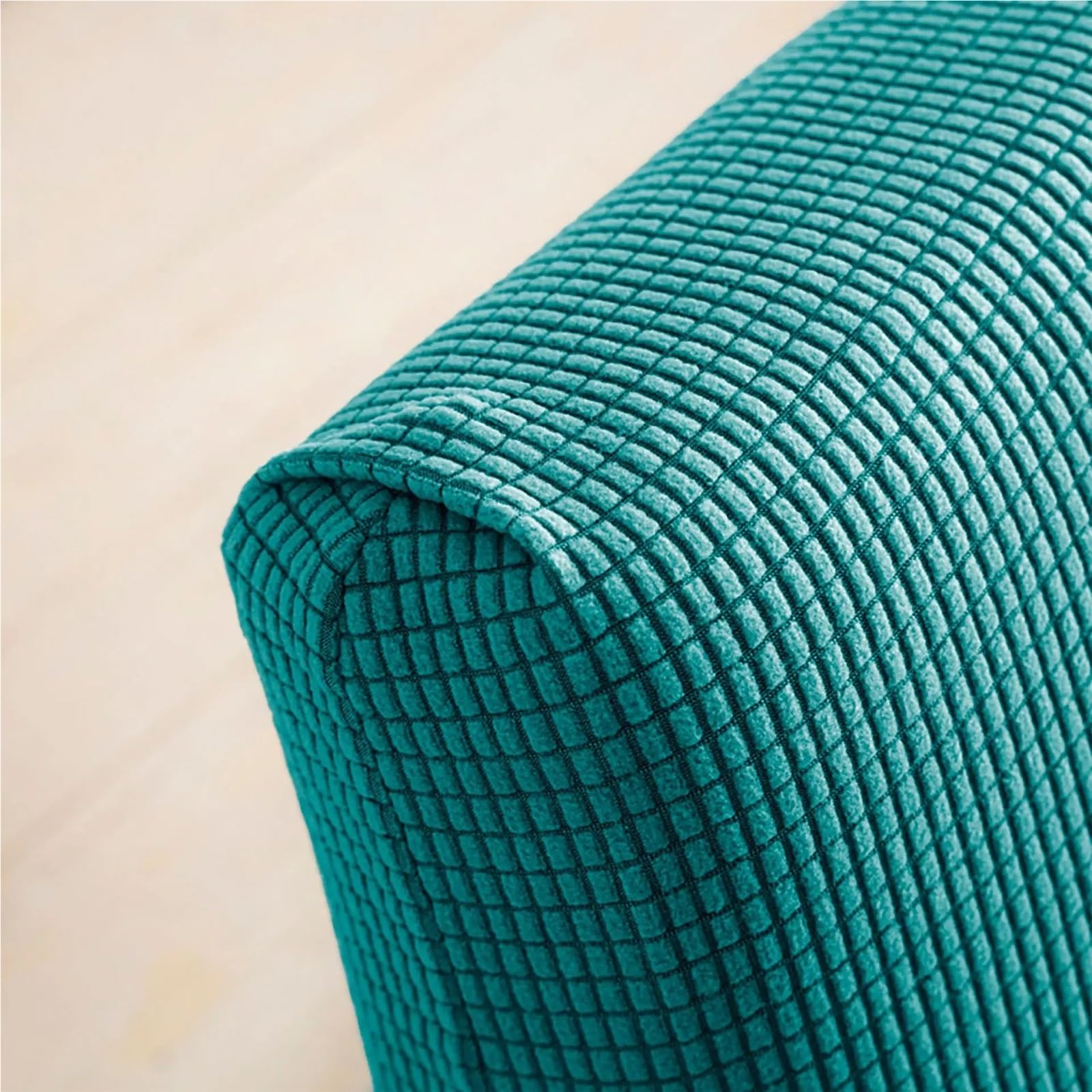 Funda de sofá elástica sin Brazos Suave para Sofá | Funda de futón con protector de muebles de sofá cama grueso con parte inferior elástica(Color 2,L 180-210cm)