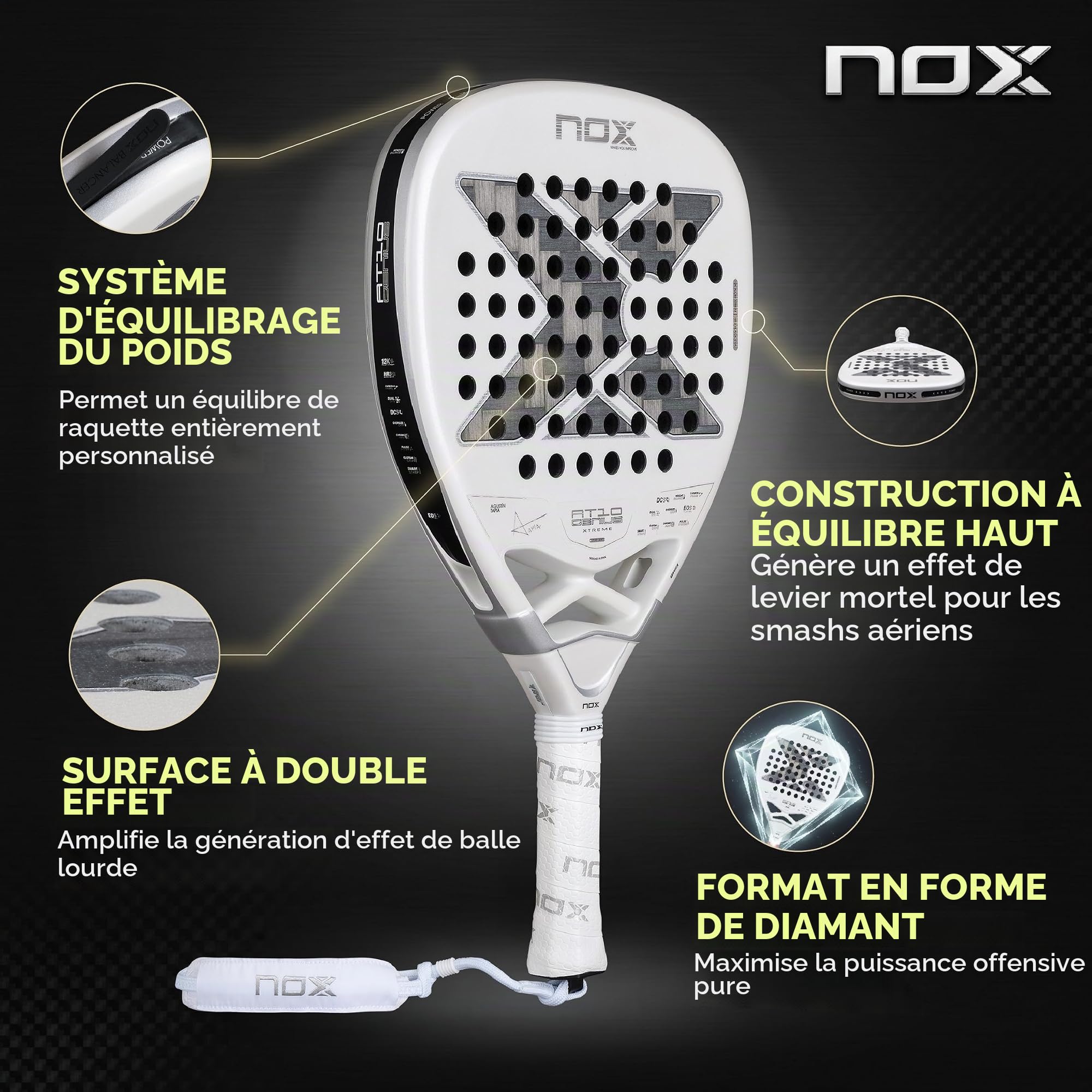 NOX AT10 Genius Attack 12K Alum XTREM by AGUSTÍN Tapia