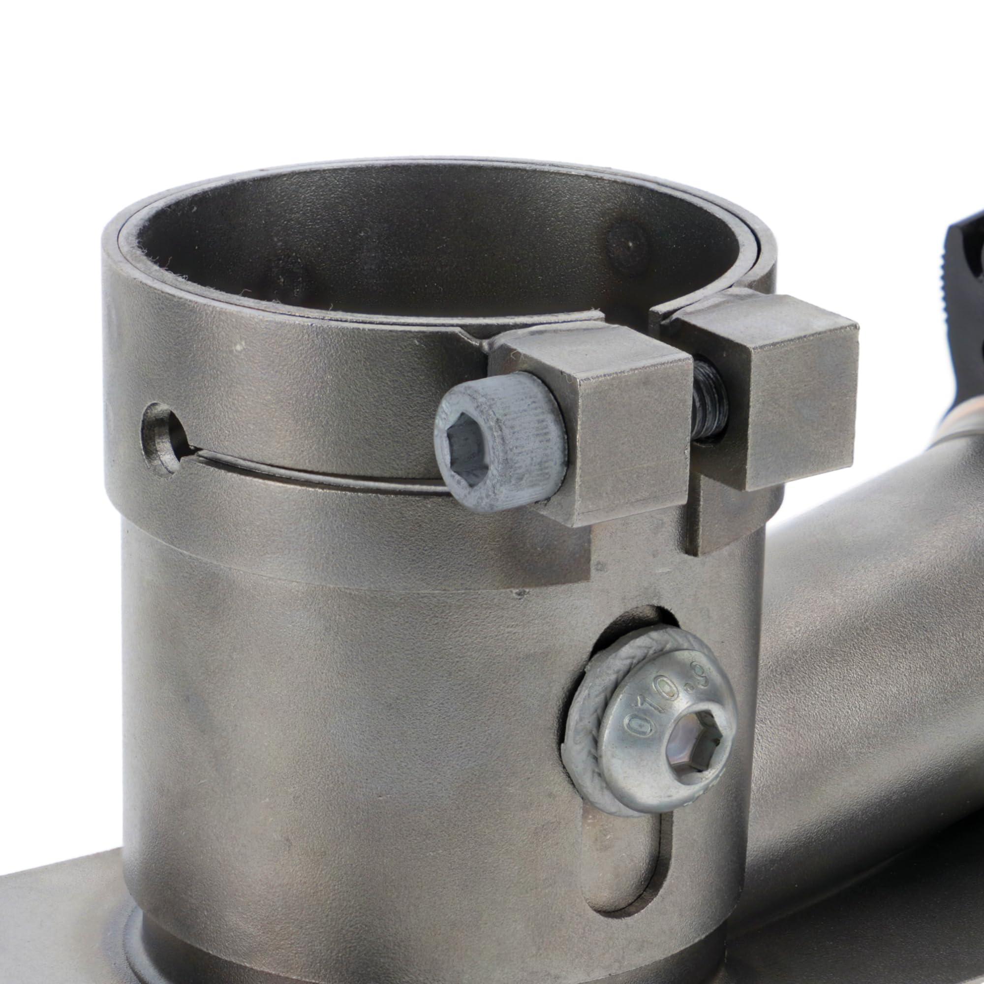 PRODIAMANT Absaugset Hartmetall Fugenfräser 6-12mm für Winkelschleifer M14 | Staubabsaugung Fugen-und Mörtelsanierung | Robustes Vollmetallzubehör