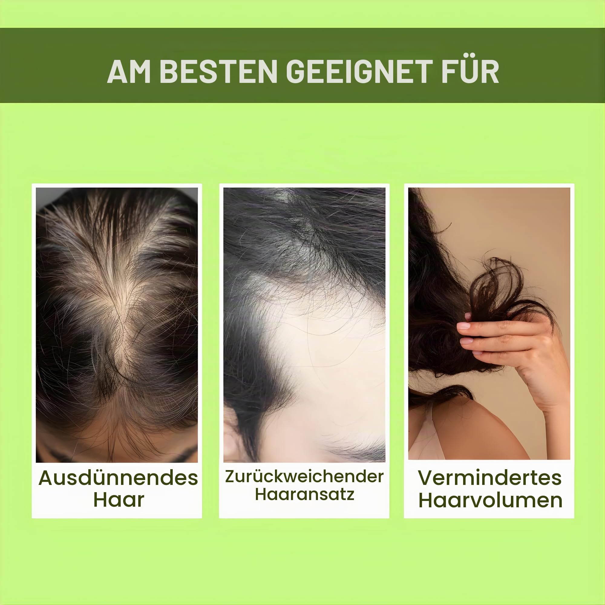 Alps Goodness Rosmarin-Wasserspray für das Haarwachstum, stärkt, belebt und verdickt das Haar, repariert Schäden und bekämpft Haarausfall, verleiht Glanz und reduziert Frizz, 6 Stück