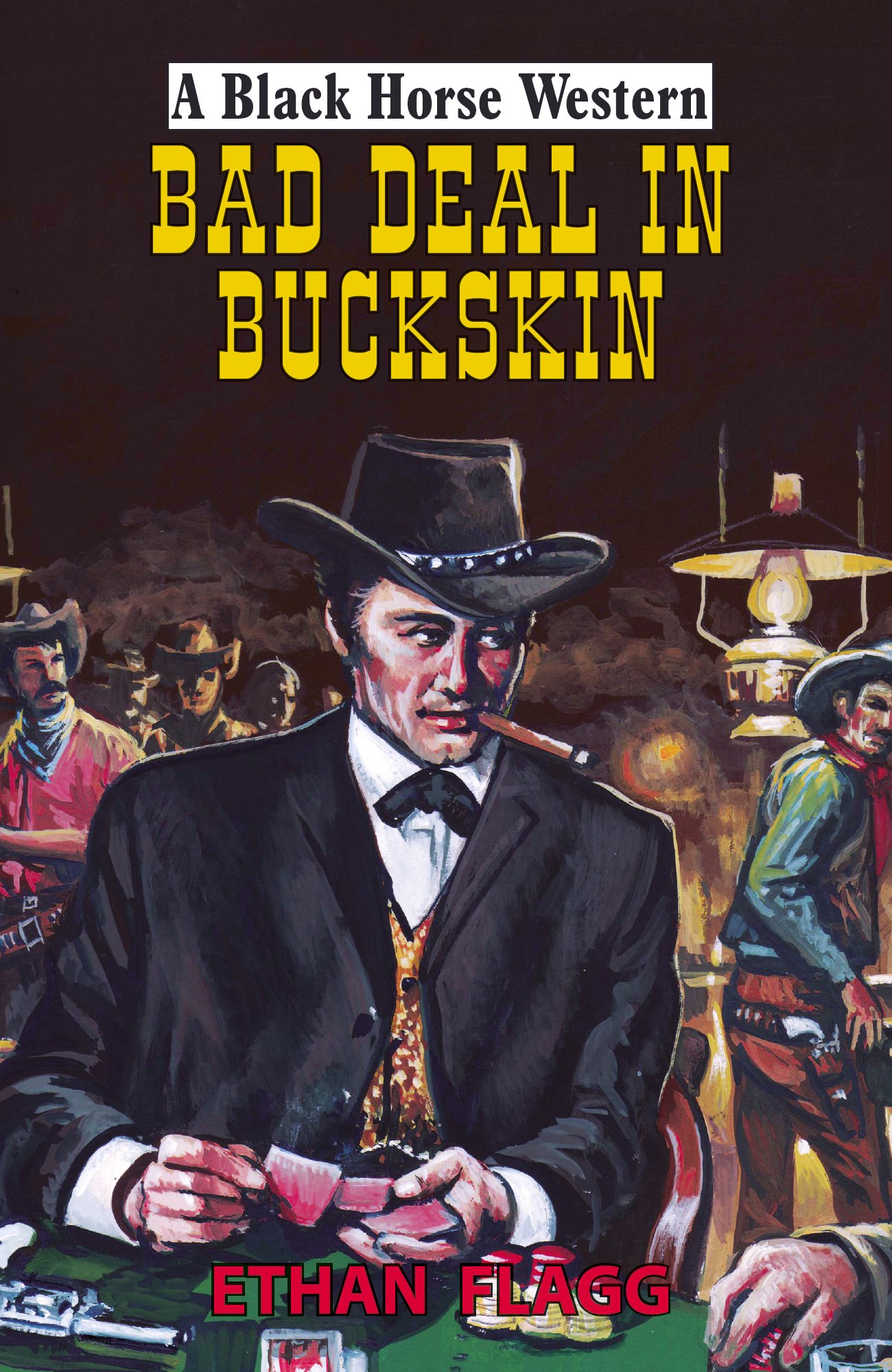 Bad Deal in Buckskin (A Black Horse Western)