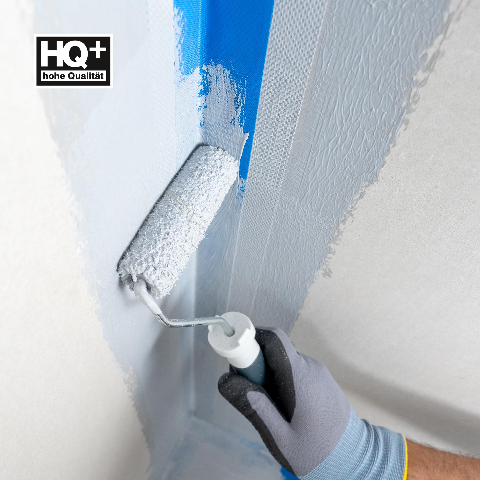 Isolbau Dichtband P2 Blau - 200 m Abdichtband Wasserdichtes Dichtungsband für Sanitär, Dusche, Bad, Fliesen, Balkon und Terrasse, Abdichtung für Innen- & Außenbereich - 120 mm