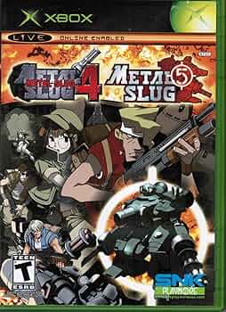 【新品未開封】メタルスラッグ4 L SLUG4 初回限定版 XBOX 新品未開封】メタルスラッグ4 METAL SLUG4 初回限定版 XBOX