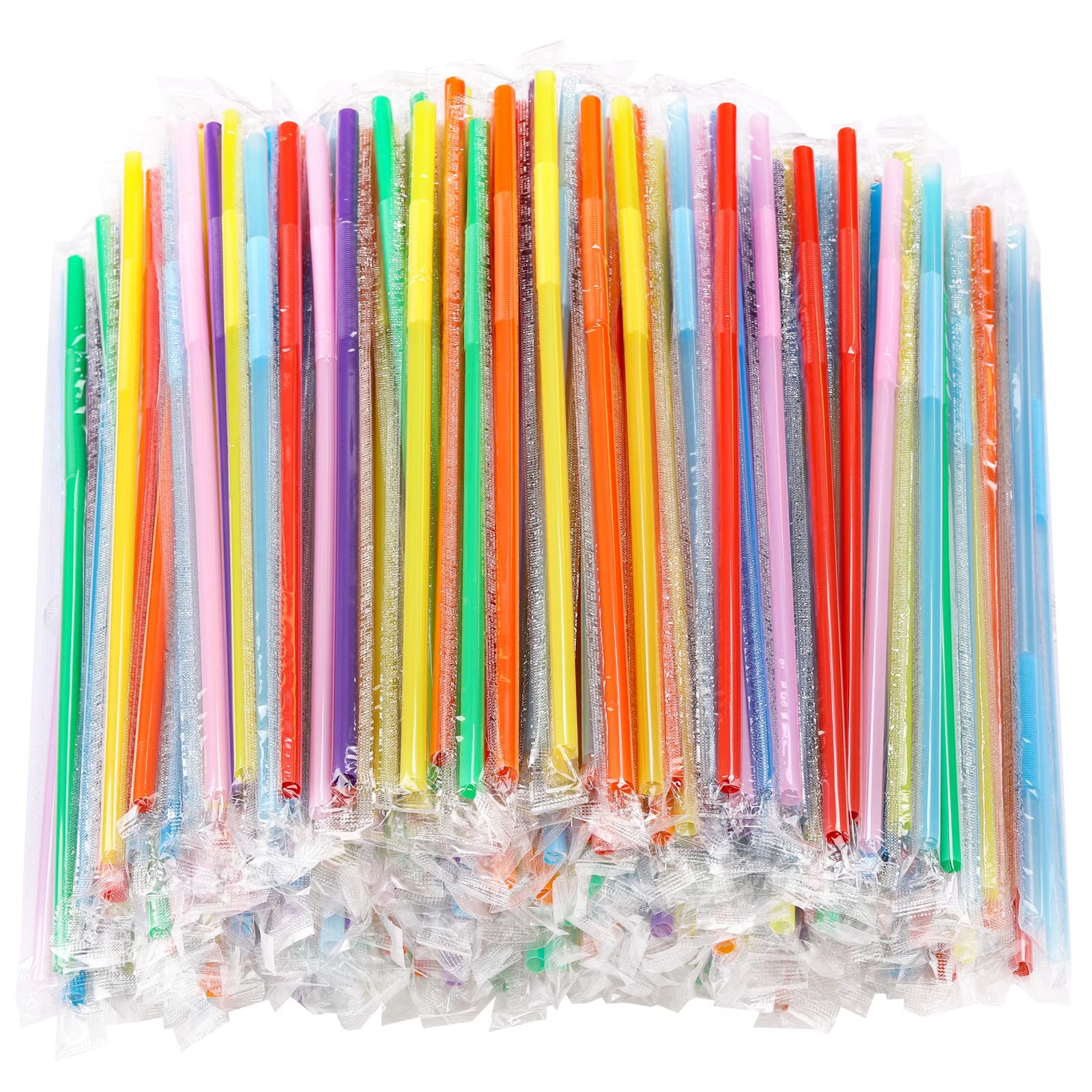 Flexible Plastic Straws