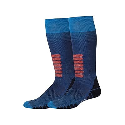 Eurosock Ski Supreme 2 Pack Crew Cut Socks Shoes Marine 1