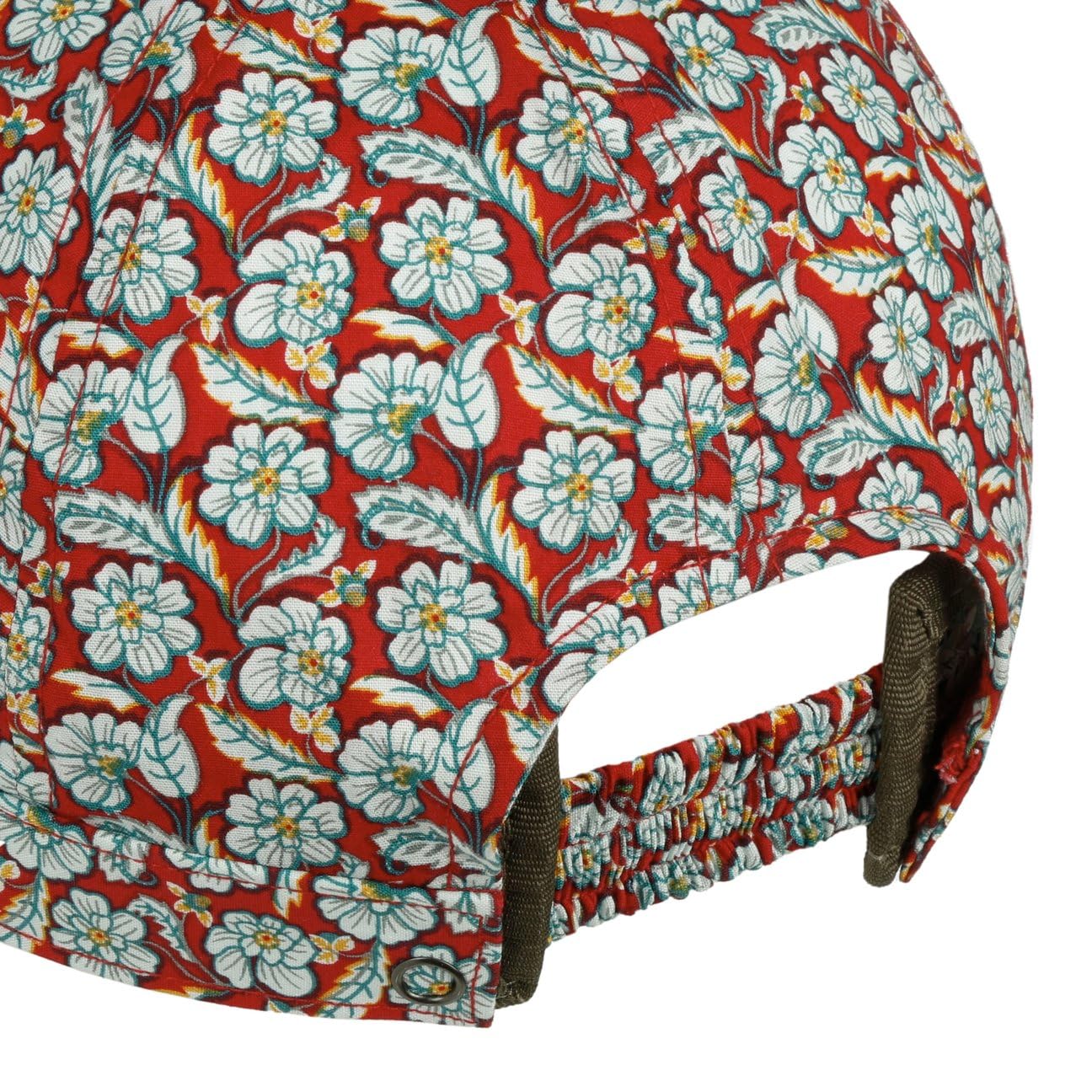 Seeberger Mariva Flower Cap Visor Sonnenvisor Damencap Sonnencap Sommercap Damen - mit Schirm Sommer Frühling-Sommer
