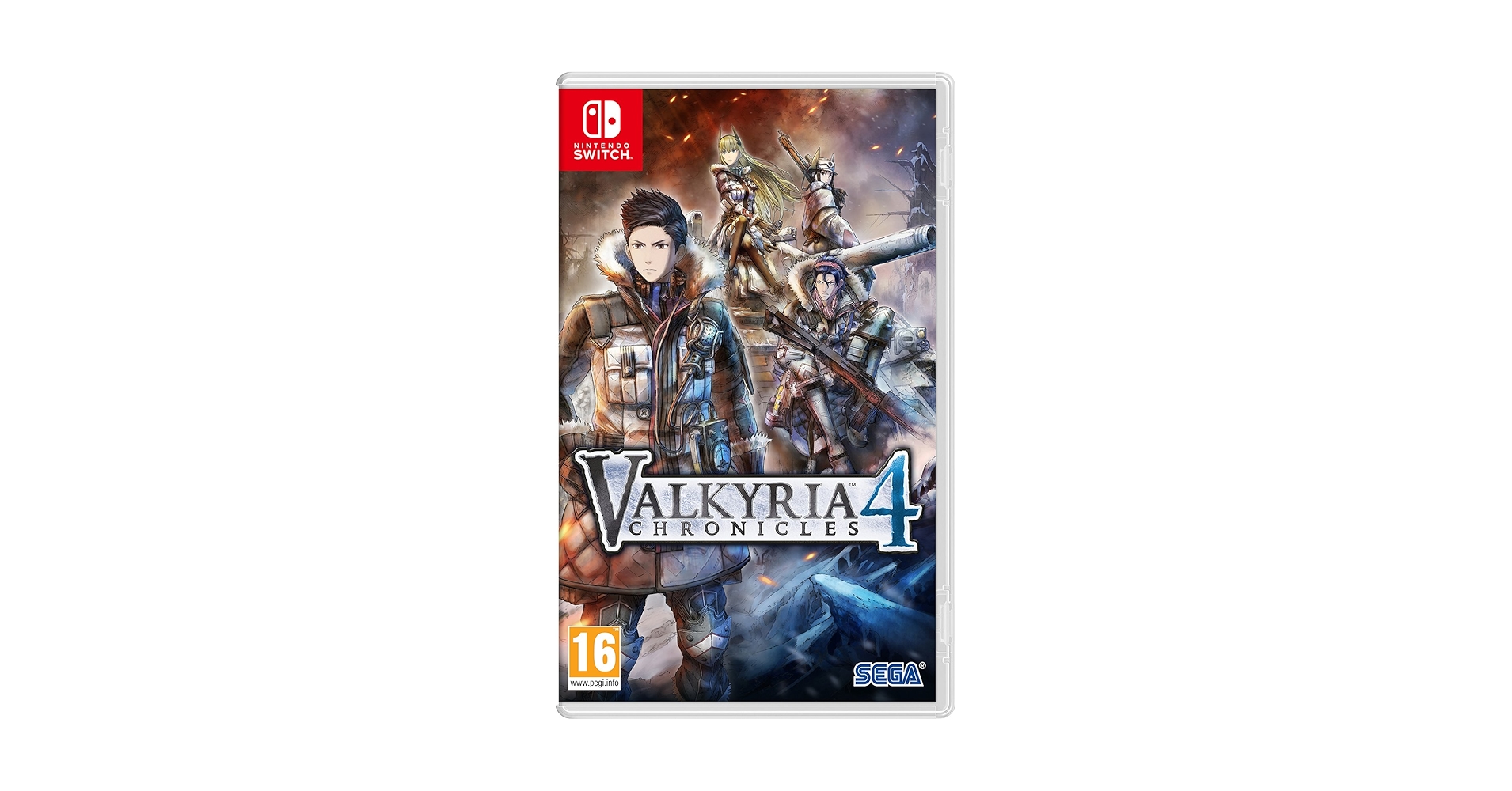 Amazon.com: Valkyria Chronicles 4 (Nintendo Switch) : Video