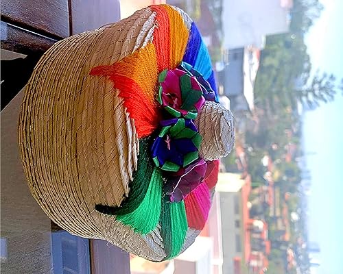 Miniatura 2 de Mexican Fiesta Tortilla Warmer Auténtico Tortillero - Tortillas/Cesta de pan tejida a mano - Hecho en México, Tortillera de Palma