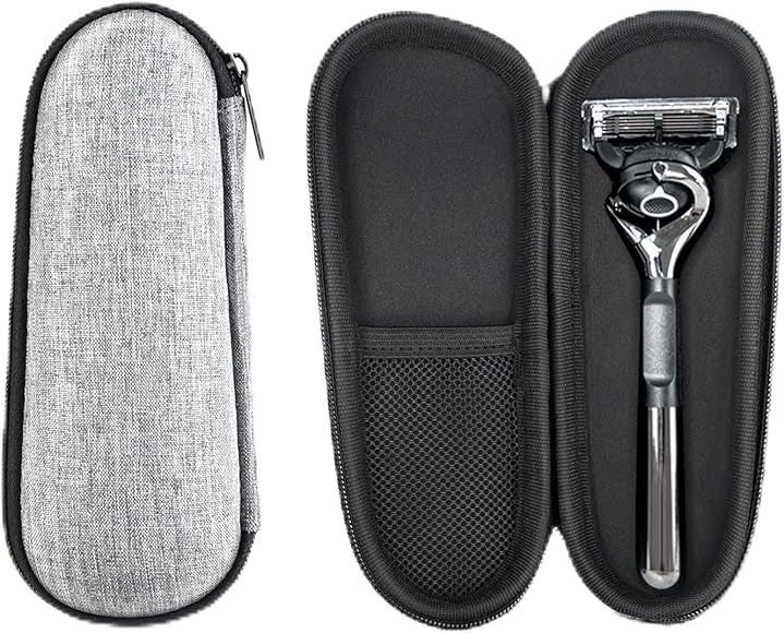 Gillette 安全剃刀 ケース付き