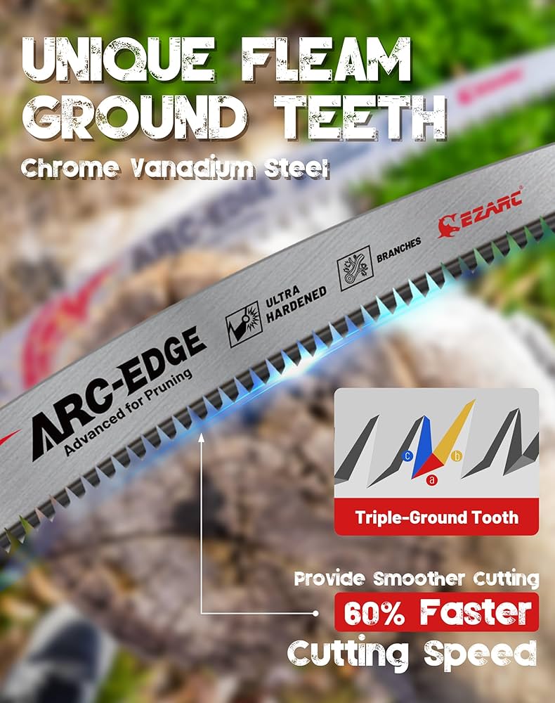 ✴arks✴ EZARC 5 Pieces Japanese Teeth Reciprocating Saw Blade Set