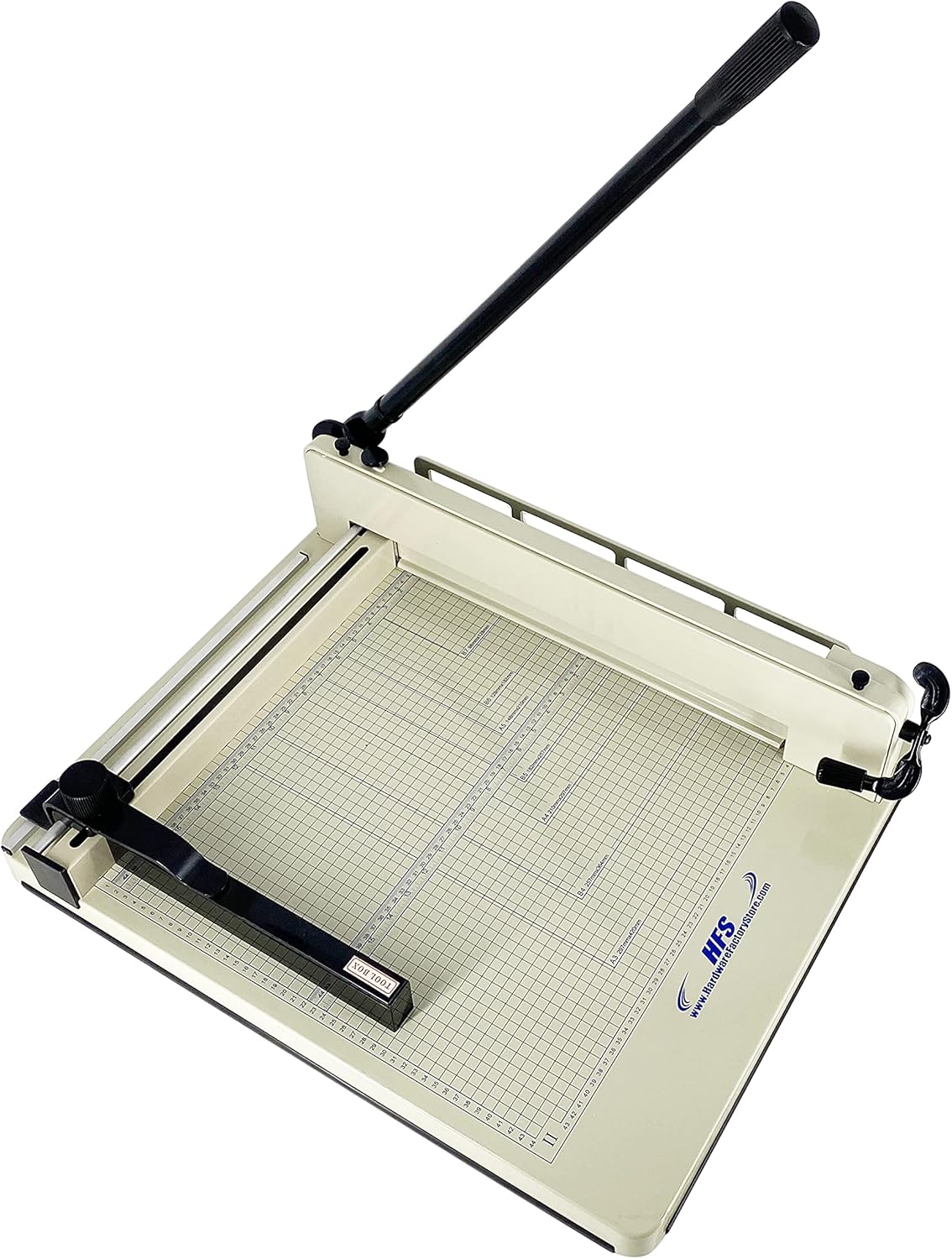 HFS(R) 17″ Heavy Duty Guillotine Paper Cutter Stack Paper Trimmer