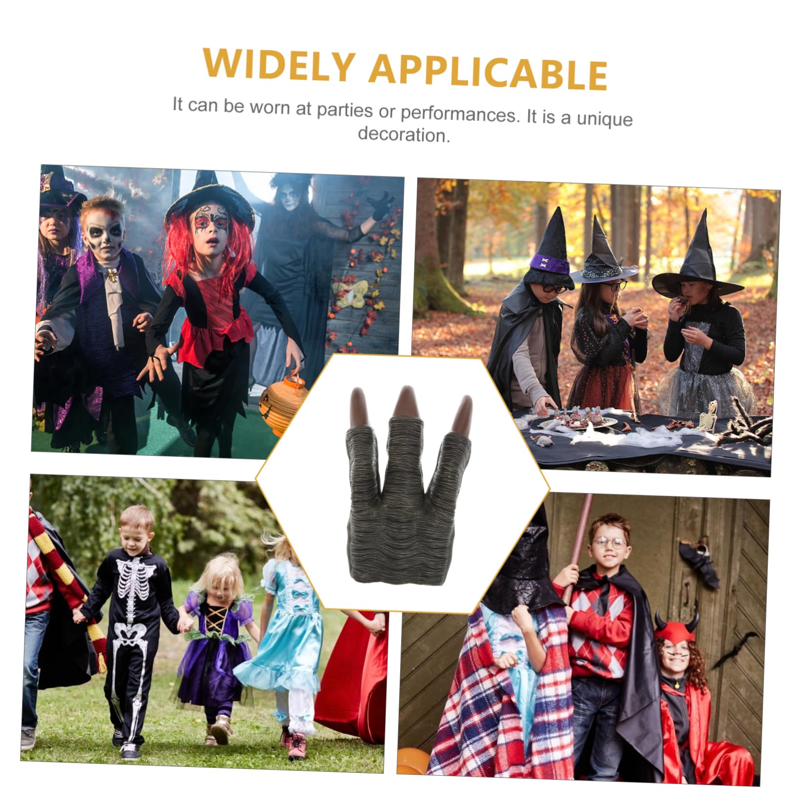 BESTYASH Claw Gloves Dinosaur Paw for Boys and Girls Interactive Role Play Gloves Grey