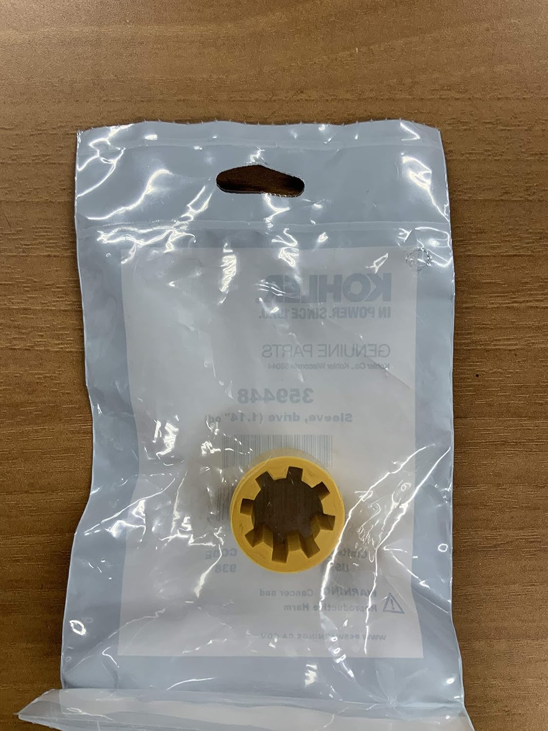 Kohler Impeller Sleeve, Drive 359448 Amazon.ca Tools & Home Improvement