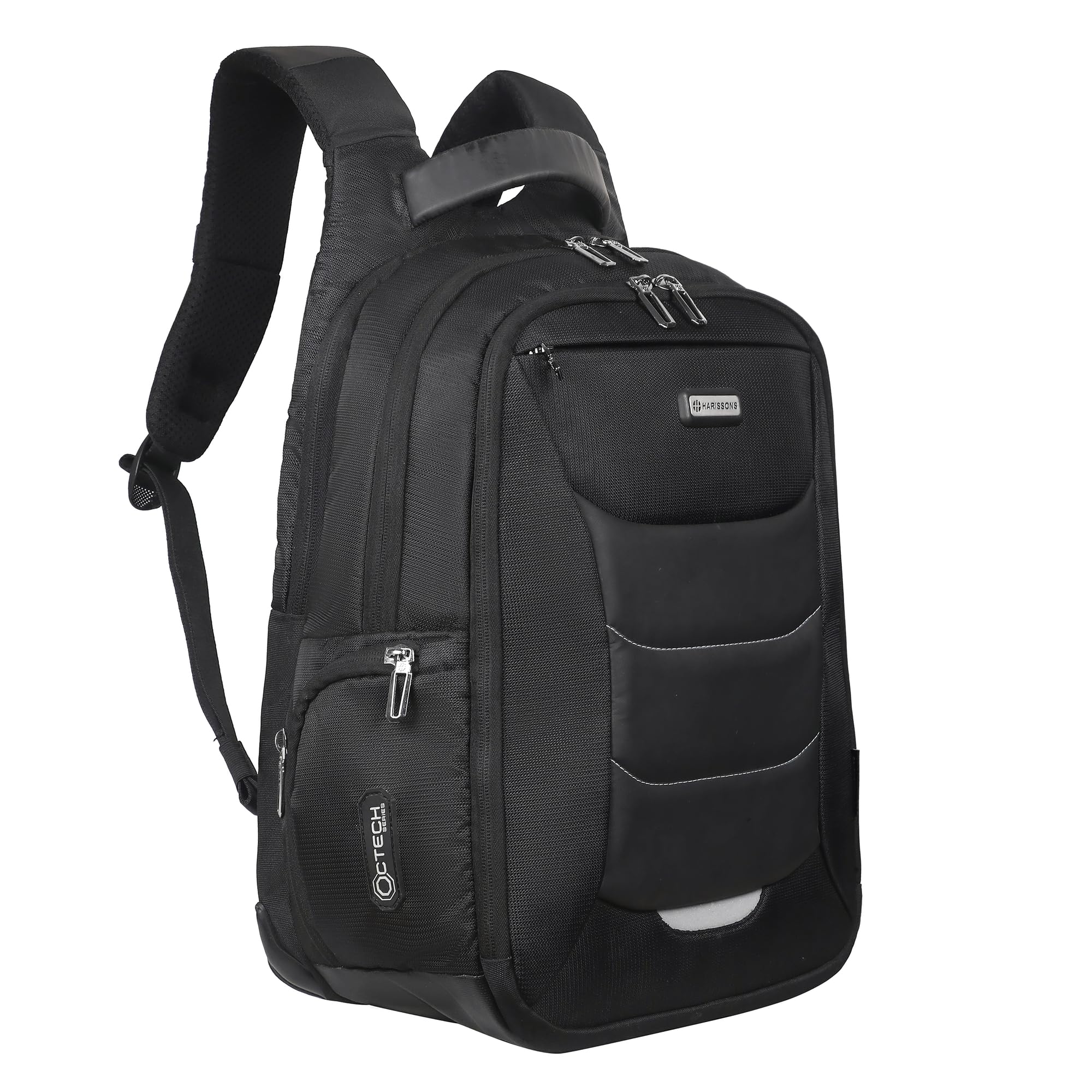 See full amazon price history chart for HARISSONS Prima (Octech) Laptop Backpack for Men & Women | 39L Versatile Laptop Backpack with integrated USB Ports & Expandable Main Compartment | Tech Protector Polyester Laptop Backpack (Black) HARISSONS Prima (Octech) Laptop Backpack for Men & Women | 39L Versatile Laptop Backpack with integrated USB Ports & Expandable Main Compartment | Tech Protector Polyester Laptop Backpack (Black) (B0CVXSX4GX) Amazon Price History, Amazon Price Tracker