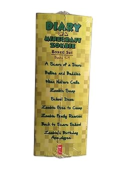 Diary of a Minecraft Zombie 1〜10巻セット Diary Of A Minecraft Zombie Box Set (Books 1 to 10): Zack