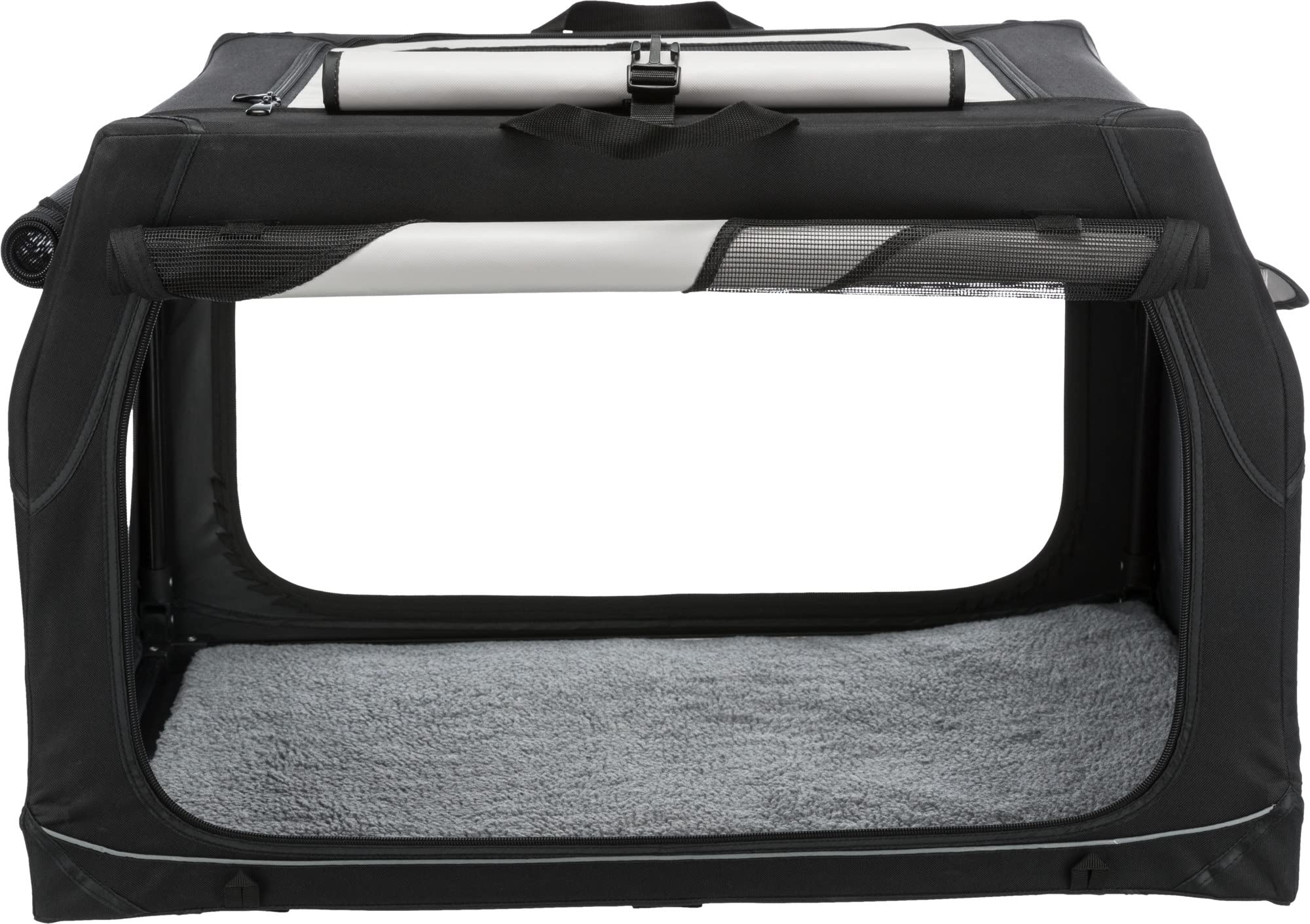 TRIXIE Caisse pour chien Vario – Taille moyenne, 76x48x51 cm