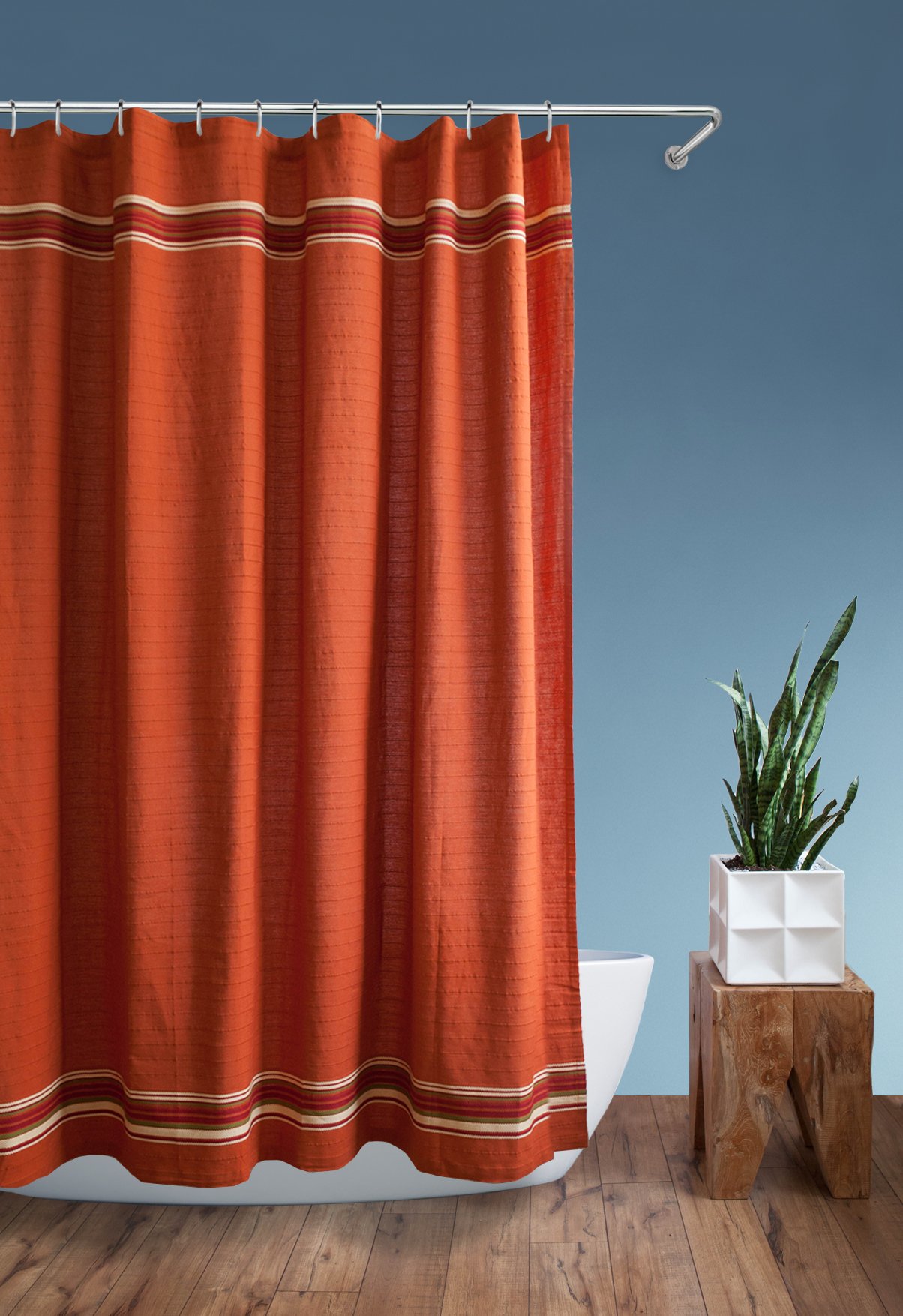 Burnt Orange Shower Curtains Curtains & Drapes