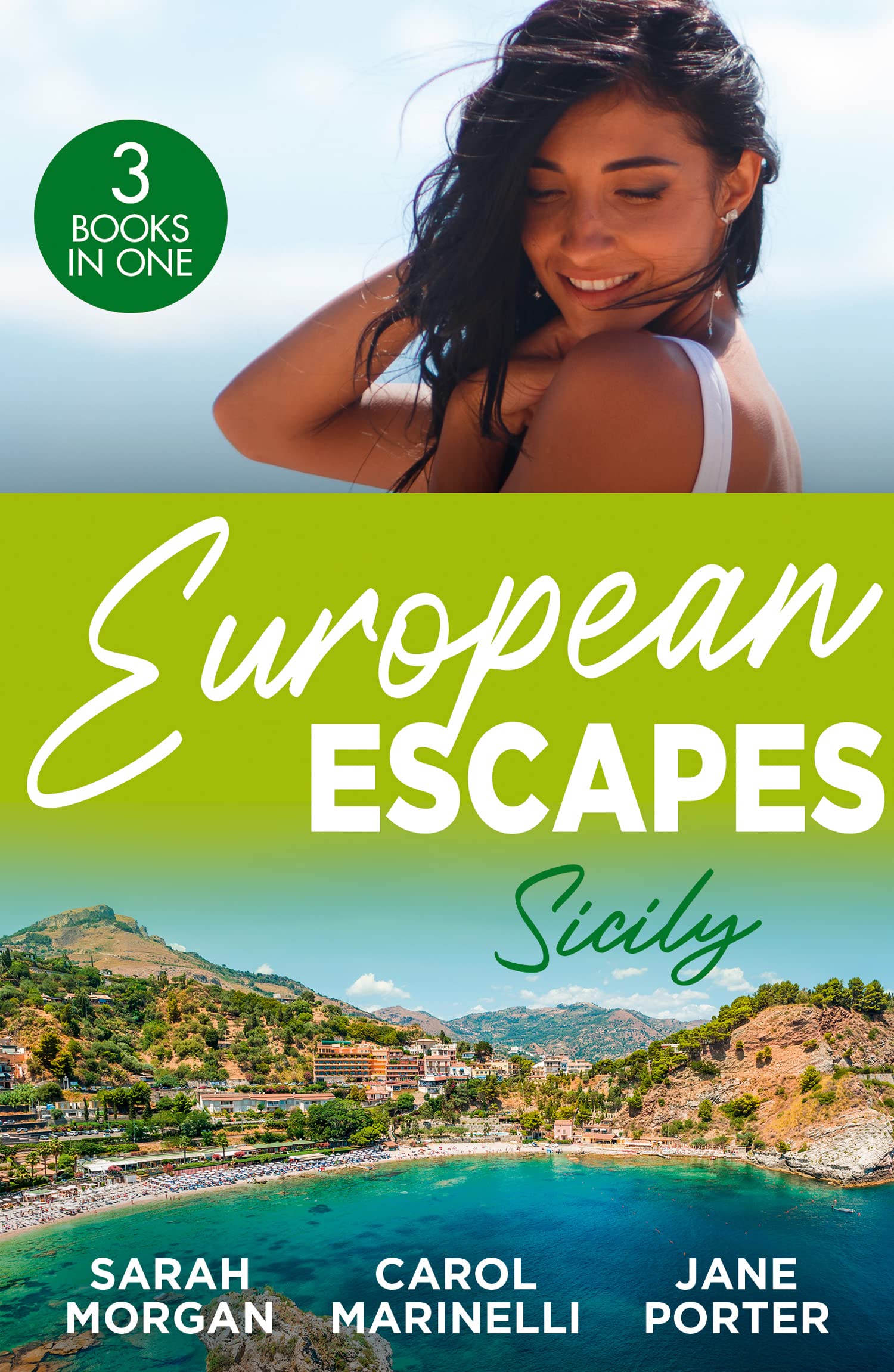 European Escapes: Sicily: The Sicilian Doctor's Proposal / The Sicilian's Surprise Love-Child / A Dark Sicilian Secret
