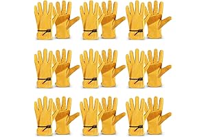 Premium Cowhide Work Gloves: Enhancing Safety and Performance for Men